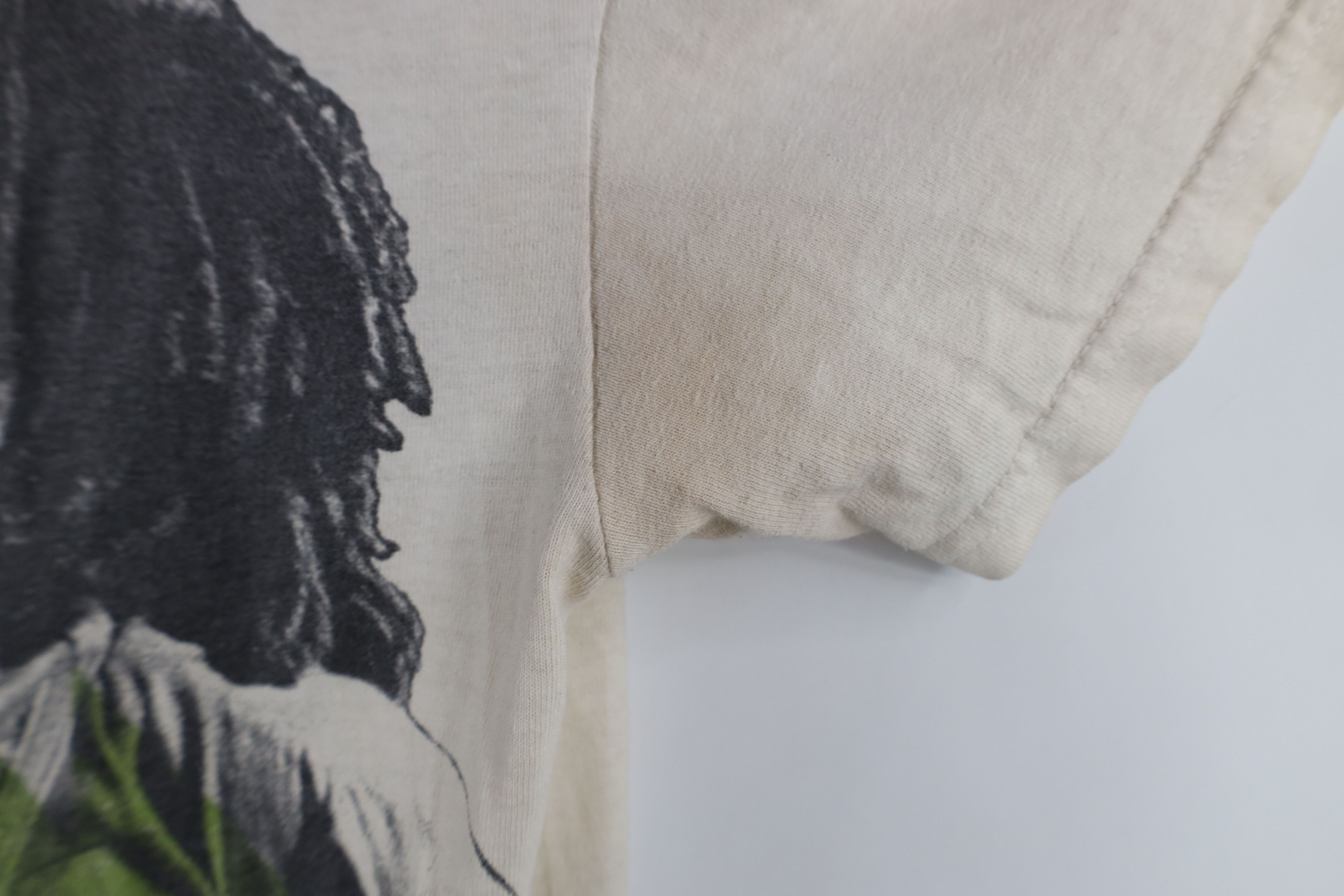 Vintage Vintage Y2K Streetwear Marley Revolution Band T-Shirt Beige Size S / US 4 / IT 40 - 10 Thumbnail