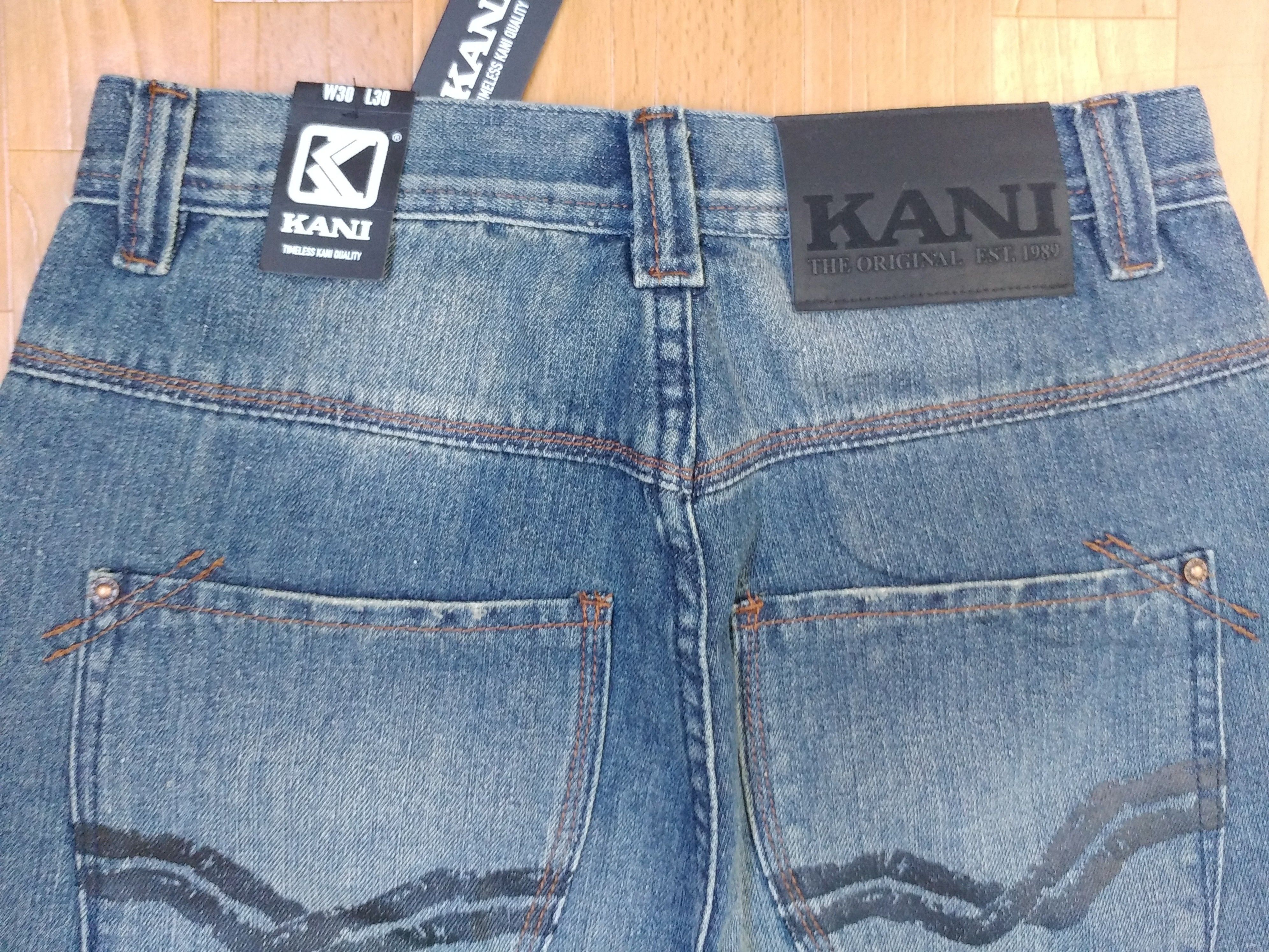 Karl Kani KARL KANI jeans, baggy, vintage Kani jeans, 90s hip hop W 30 Size US 30 / EU 46 - 14 Thumbnail
