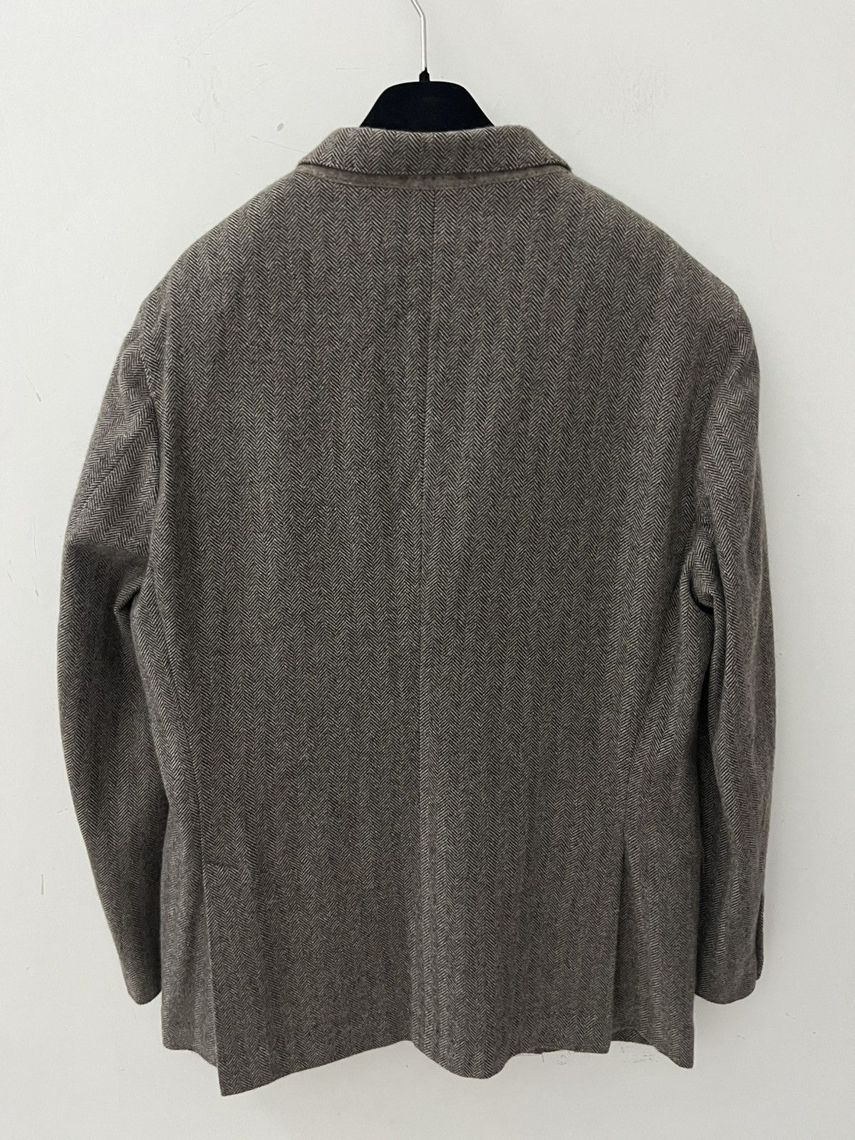 Giacca In Lana E Cashmere Dí Brunello Cucinelli in Brown, Men's — image 2 of 6