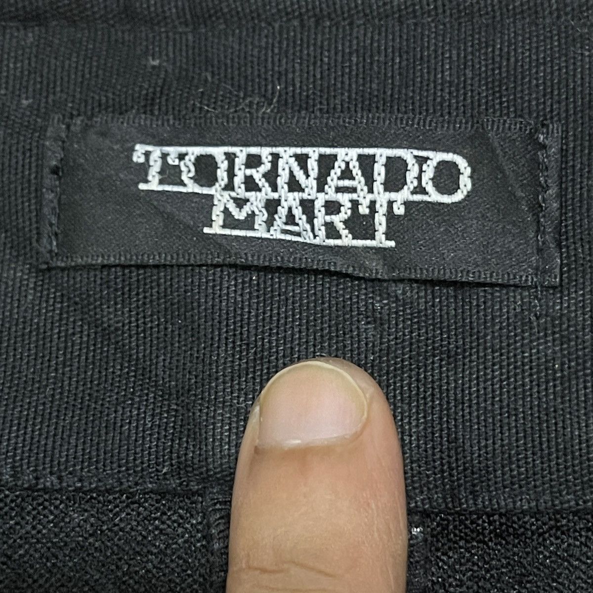 Tornado Mart Vintage Tornado Mart Belted Phyton Half Shirt Jacket Size US XS / EU 42 / 0 - 22 Thumbnail