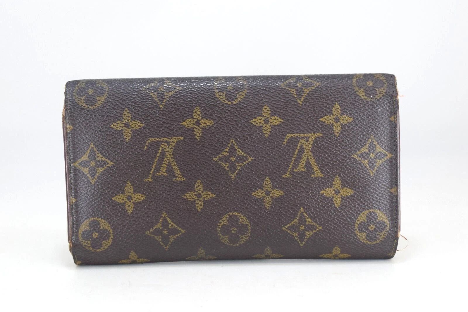 Louis Vuitton Louis Vuitton Porte Tresol Wallet Monogram M61215 Size ONE SIZE - 2 Thumbnail
