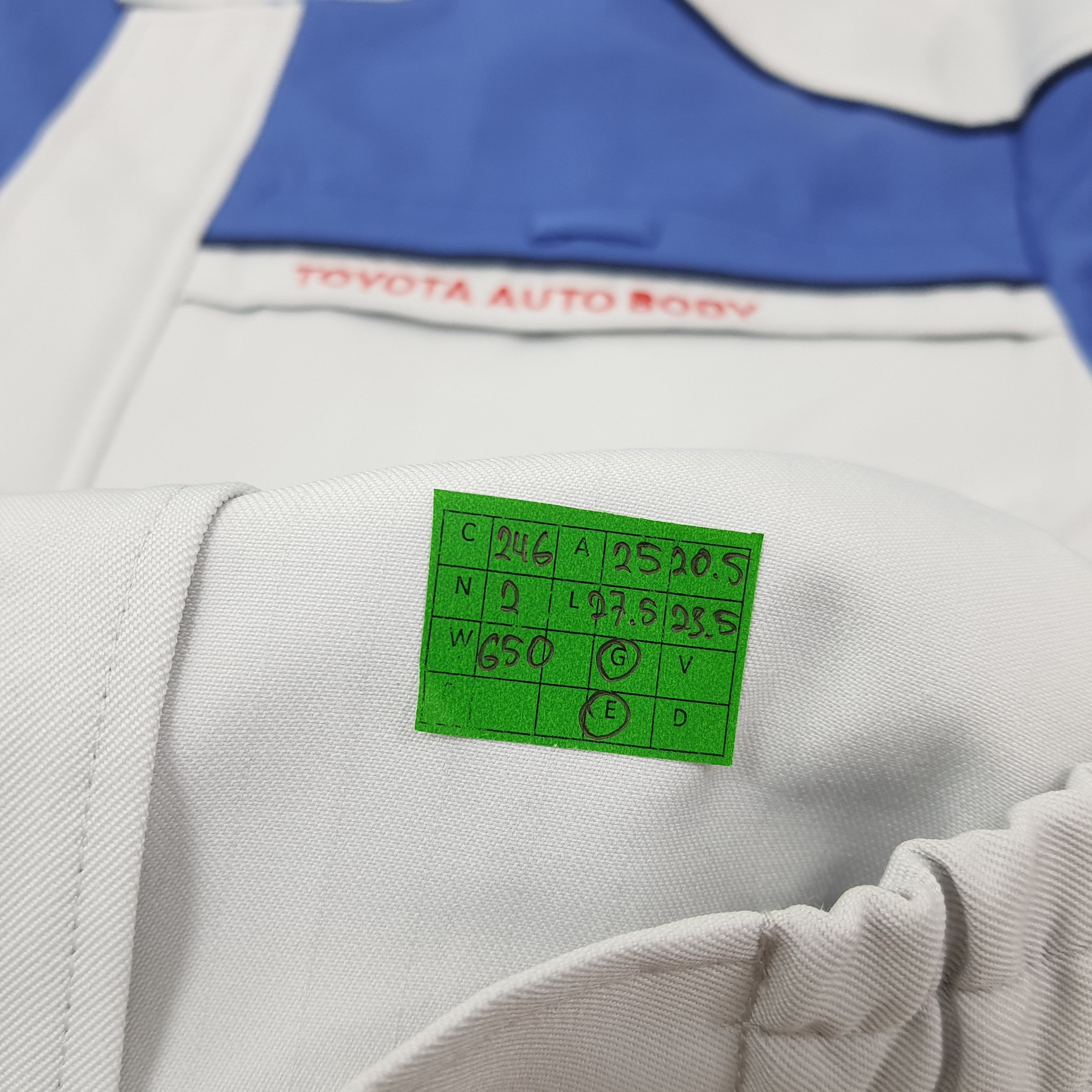 Japanese Brand Vintage TRD Toyota Motorsports Racing Jacket C246N2 Size US XL / EU 56 / 4 - 7 Thumbnail