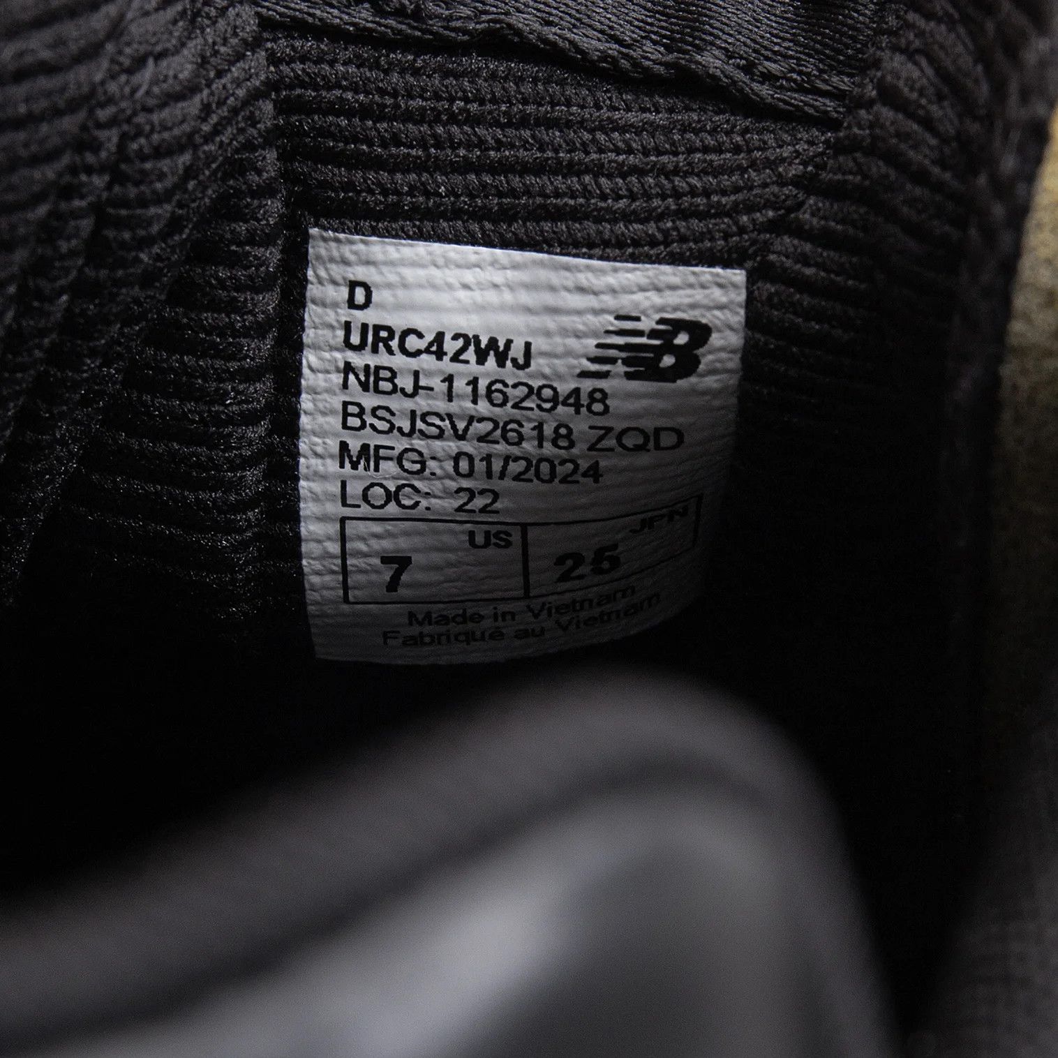 Junya Watanabe Black RC42 Sneakers in Size 25cm Size US 8 / EU 41 - 13 Thumbnail
