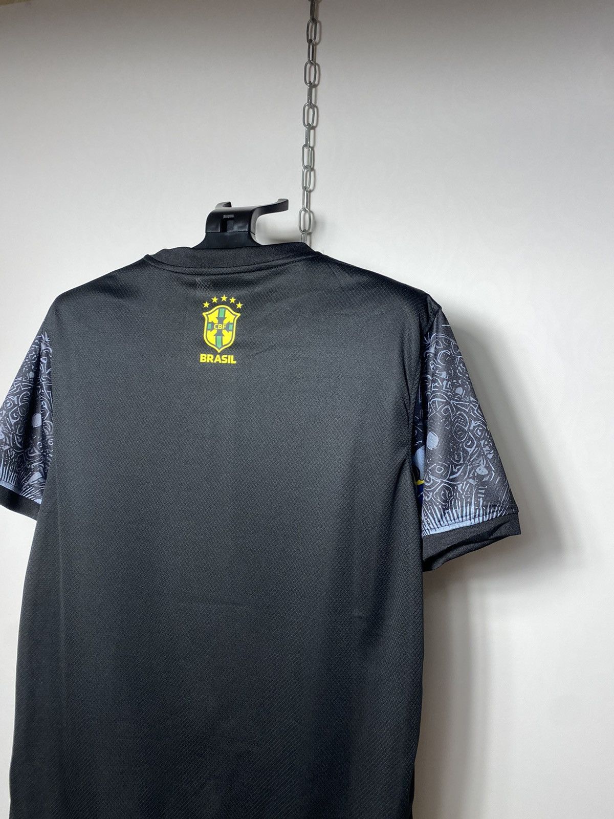 Other Nike Brazil Full Print Jesus Hype Blockcore Jersey Size US M / EU 48-50 / 2 - 11 Thumbnail