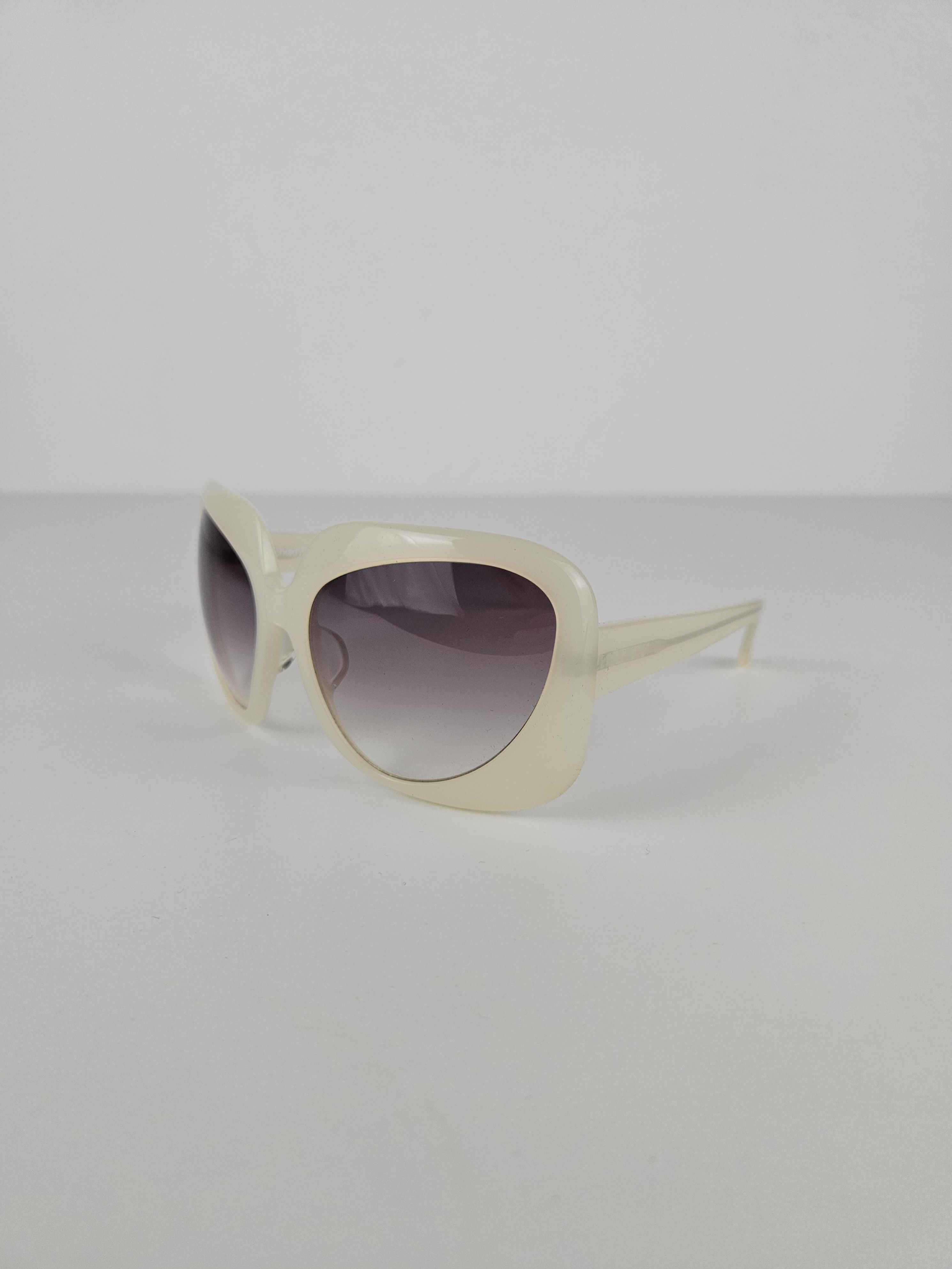 Hussein Chalayan Hussein Chalayan 75-HC02 oversized space age sunglasses Size ONE SIZE - 1 Thumbnail