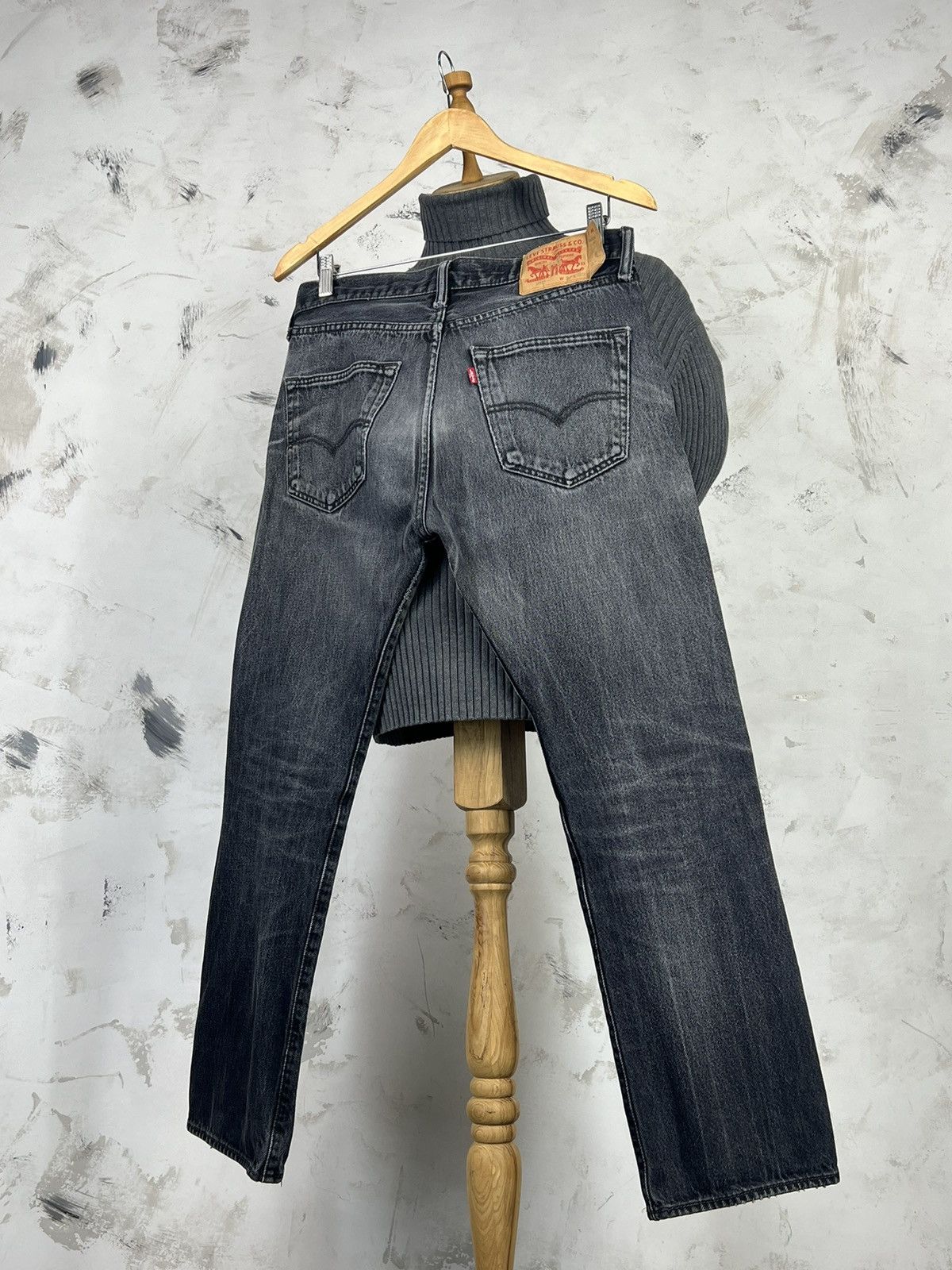 Levi's Vintage Levi’s 501 Jeans Size 32 - 30 Size US 32 / EU 48 - 9 Thumbnail