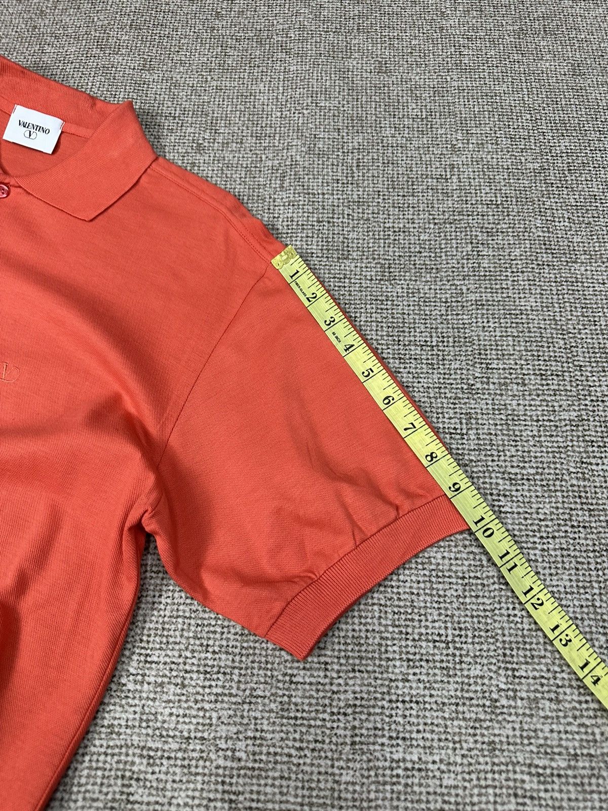 Valentino Vintage Valentino Polo Tee NOS A1020 Size US M / EU 48-50 / 2 - 7 Thumbnail