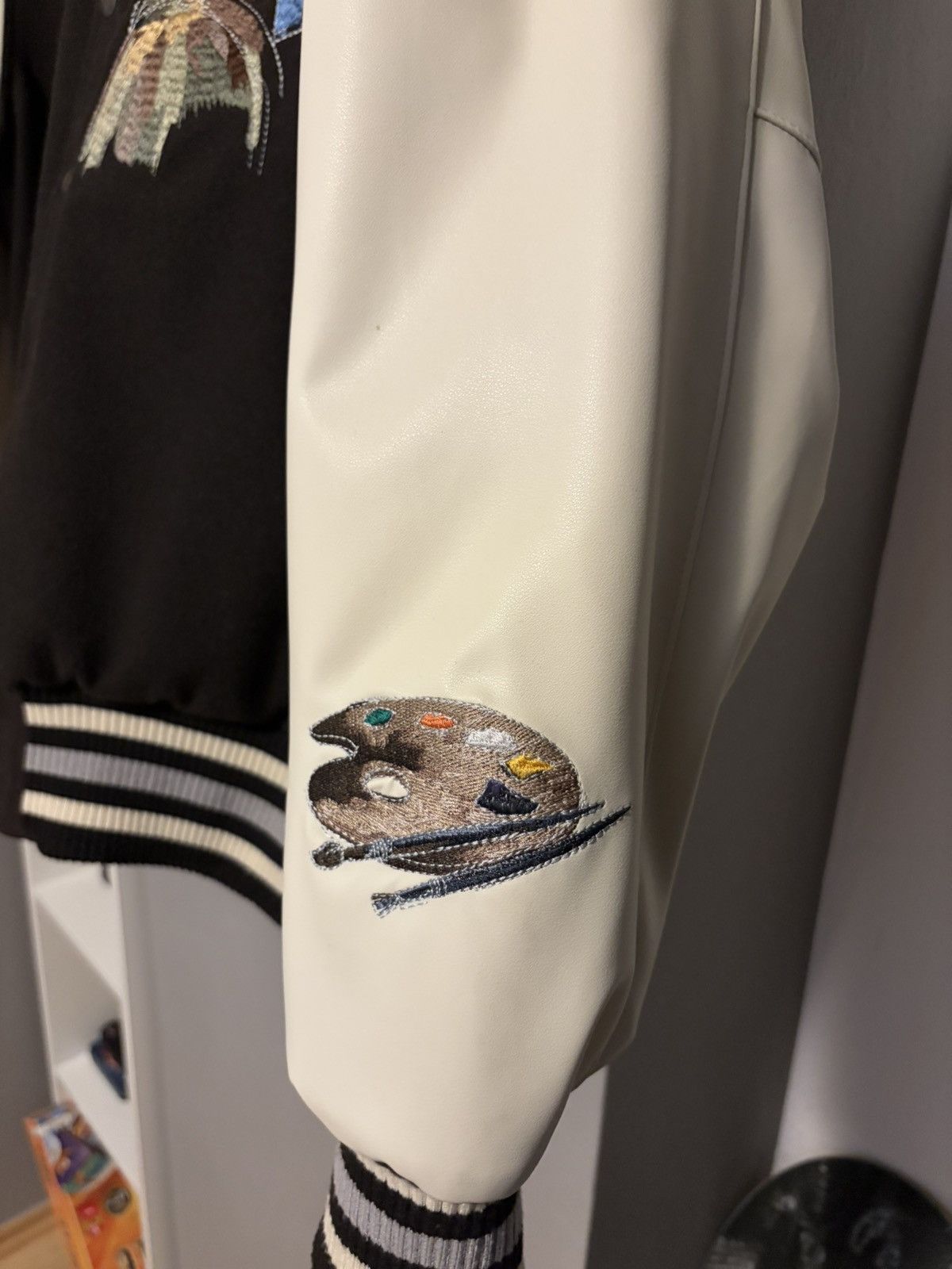 Derschutze derschutze “painter V4” Varsity brown Size US XL / EU 56 / 4 - 5 Thumbnail