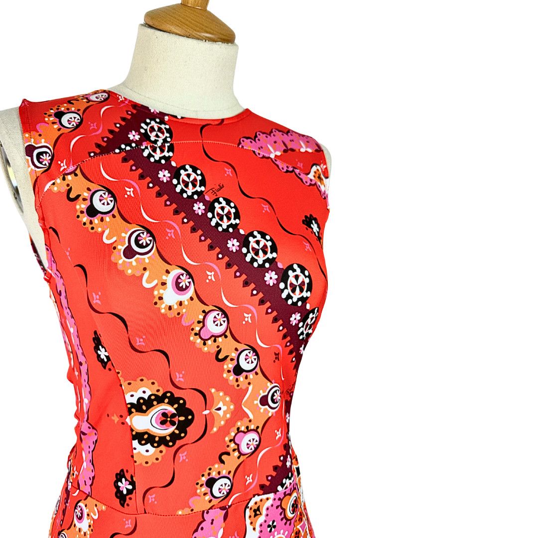 Emilio Pucci Emilio Pucci late 90s dress Size S / US 4 / IT 40 - 4 Thumbnail