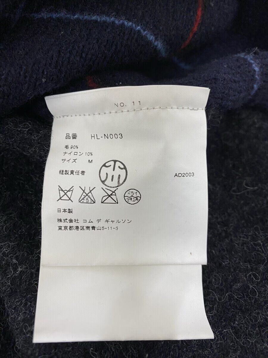 Comme des Garcons × Comme des Garcons Homme Plaid Wool Knit Sweater Size US M / EU 48-50 / 2 - 5 Thumbnail