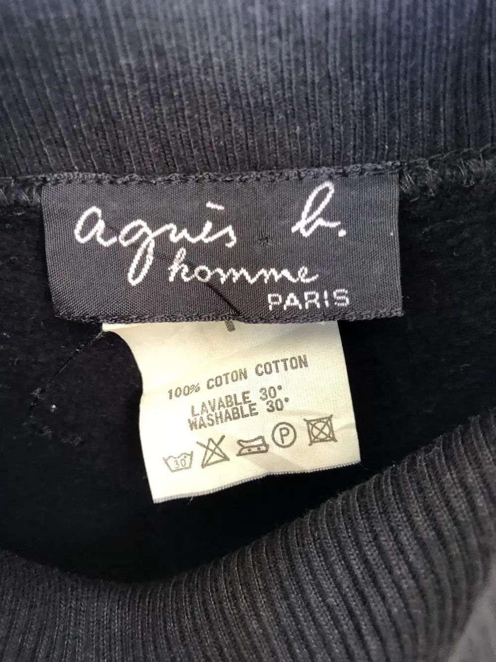 agnes b. Agnes b. plain Sweatshirt Size S / US 4 / IT 40 - 3 Thumbnail