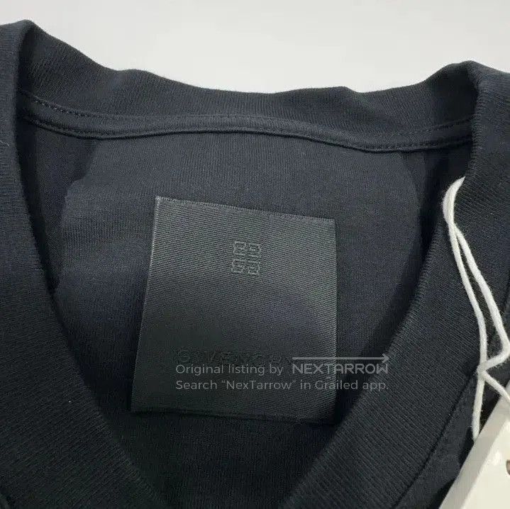 Givenchy Givenchy Archetype FW22 Logo Print Short-Sleeve T-Shirt. Size US XXL / EU 58 / 5 - 7 Thumbnail