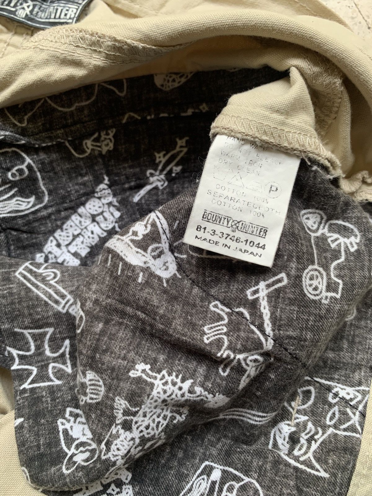 Bounty Hunter Japanese brand bounty hunter skate punk pants Size US 32 / EU 48 - 9 Thumbnail
