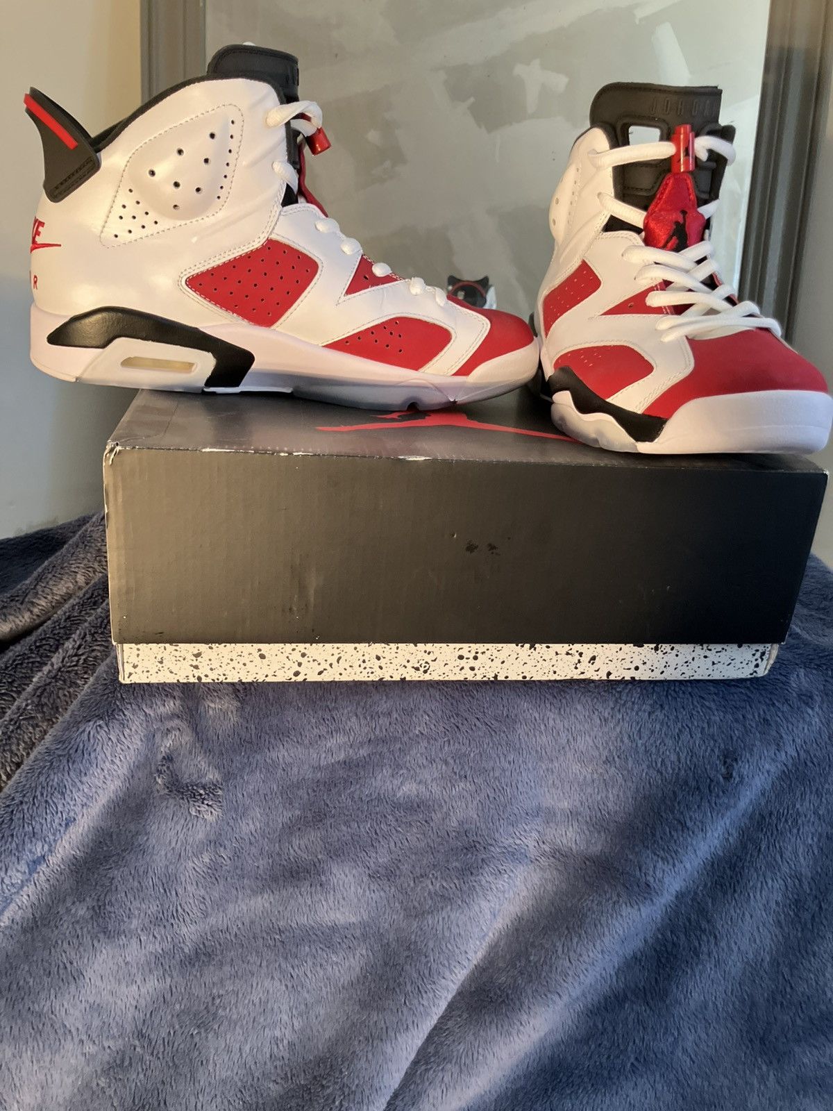 Jordan Brand Air Jordan Retro 6 OG “Carmine” 2020 Size US 10.5 / EU 43-44 - 13 Thumbnail