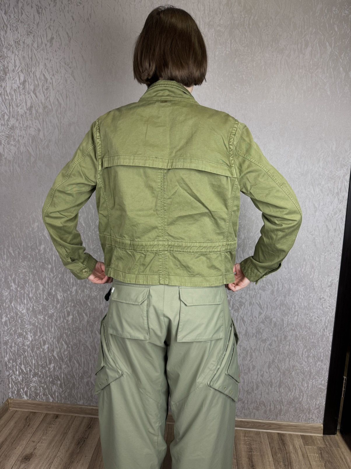 G-Star Vintage G Star Raw Military Punk Jacket Y2K Size M / US 6-8 / IT 42-44 - 6 Thumbnail