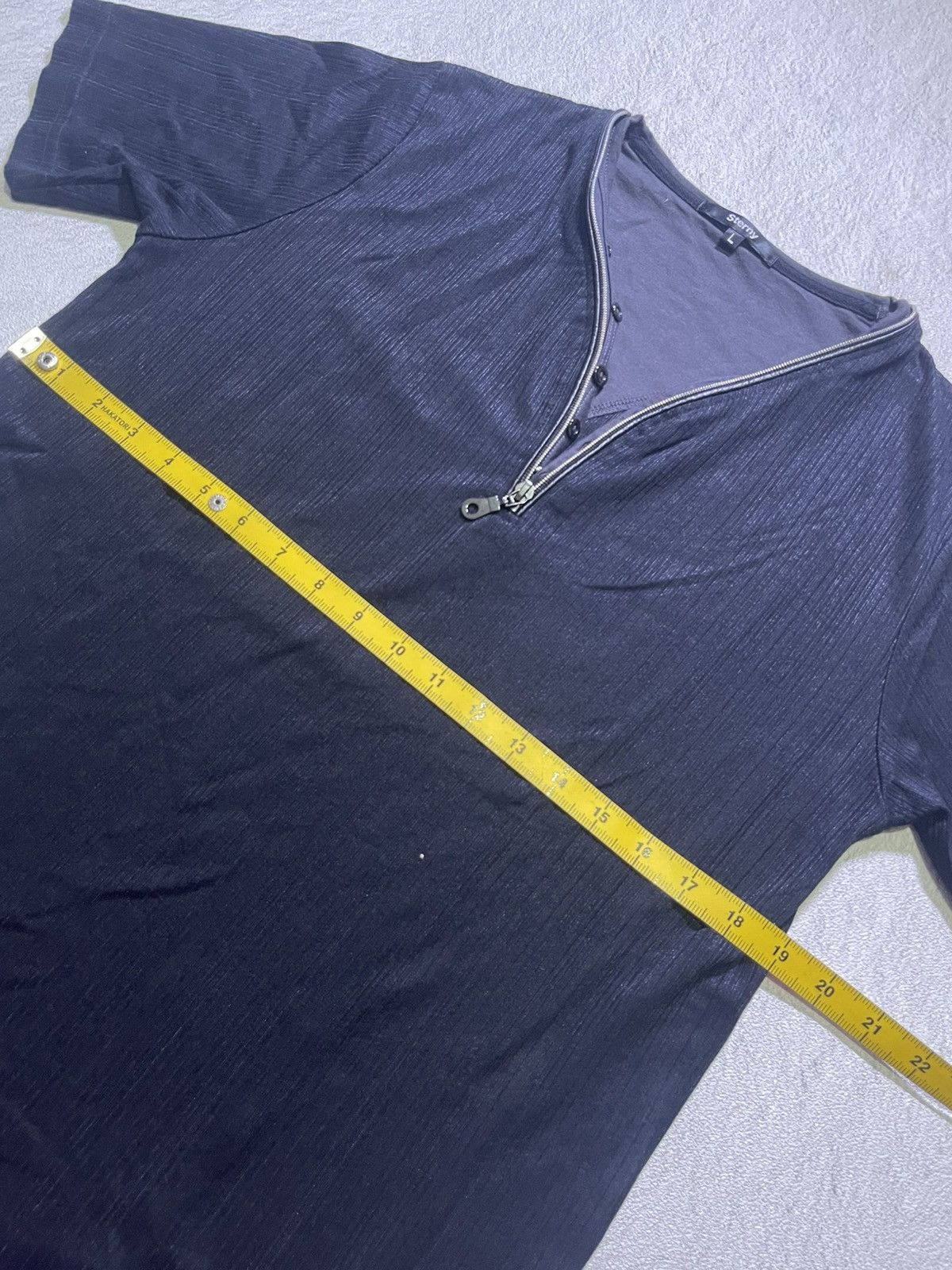 Japanese Brand Y2K STERNY short sleeve tshirt Size US M / EU 48-50 / 2 - 8 Thumbnail