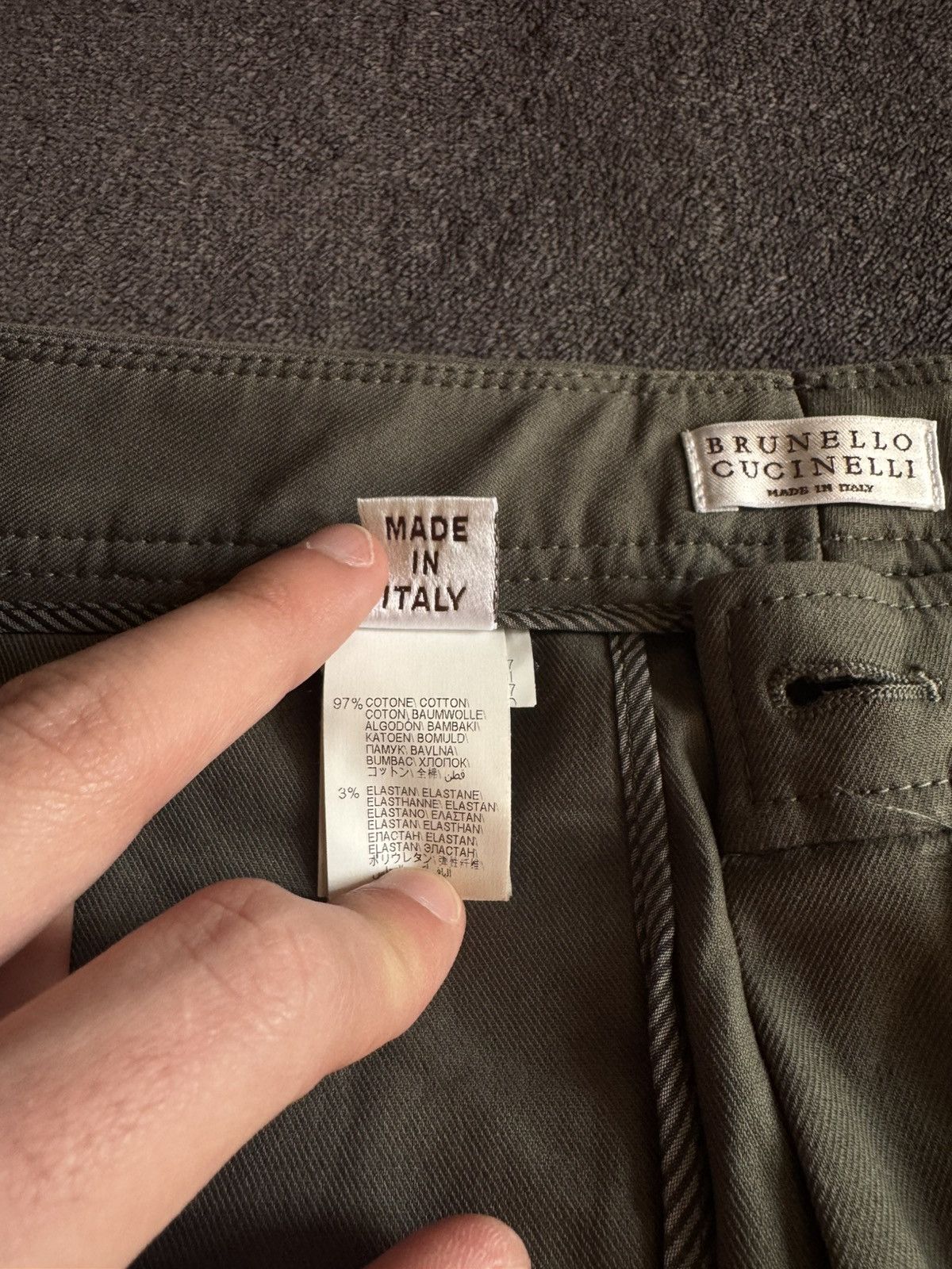 Brunello Cucinelli Brunello Cucinelli luxury woman's belt pants Size 32" / US 10 / IT 46 - 9 Thumbnail