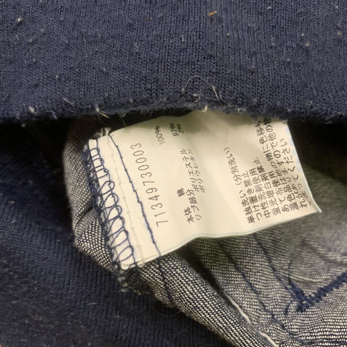 ABAHOUSE ABAHOUSE BOMBER JACKET DENIM Size US M / EU 48-50 / 2 - 9 Thumbnail