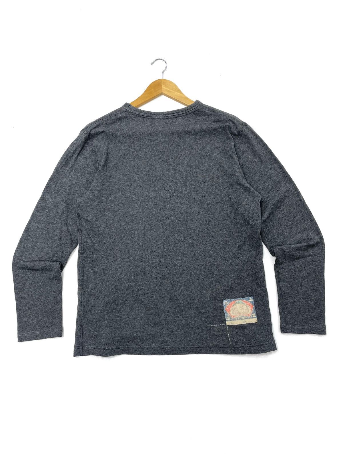 Evisu Vintage Evisu Japan Long Sleeve Graphic T-Shirt – Size M Size US M / EU 48-50 / 2 - 3 Thumbnail