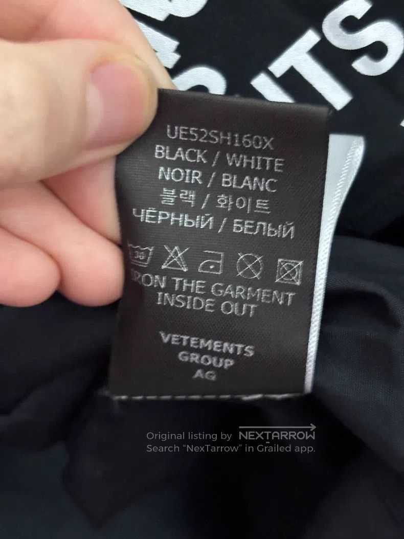 Vetements VETEMENTS Full Print Bullet Screen Shirt Size US M / EU 48-50 / 2 - 6 Thumbnail