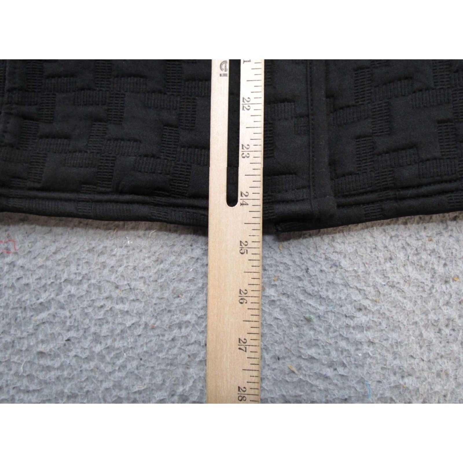Vintage Christopher & Banks Jacket Women's Black Zip Up XL Pockets Read Spring Fall Winter Basic Jacket Womens LUX Size XL / US 12-14 / IT 48-50 - 7 Thumbnail