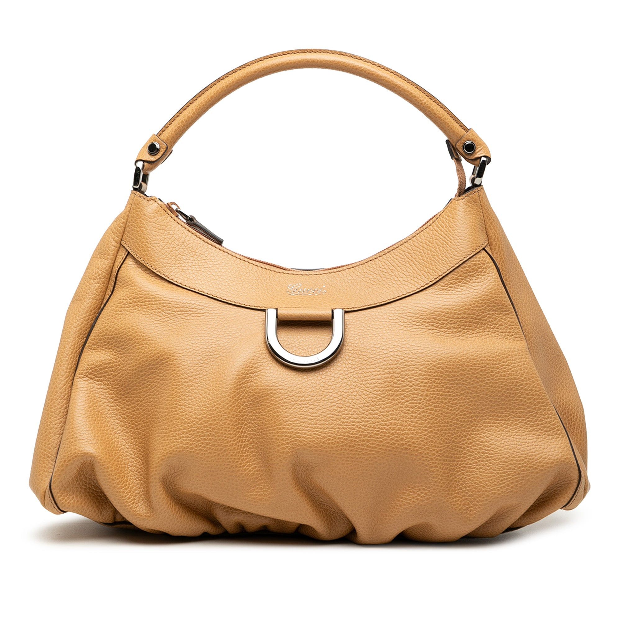 Gucci Leather Abbey D Ring Shoulder Bag Size ONE SIZE - 1 Thumbnail