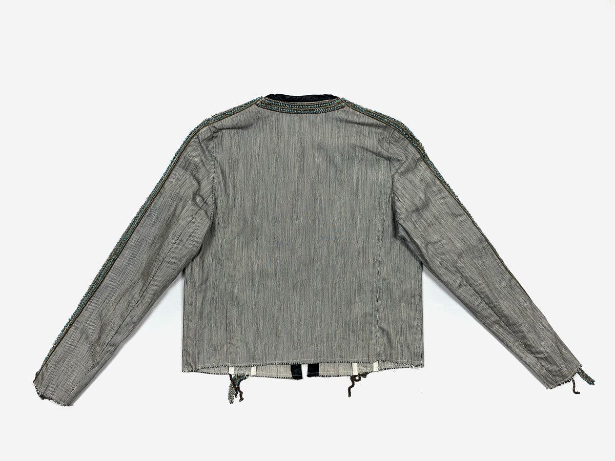 Iro IRO Talya Cropped Blazer Beads Size 2 Size XS / US 0-2 / IT 36-38 - 12 Thumbnail