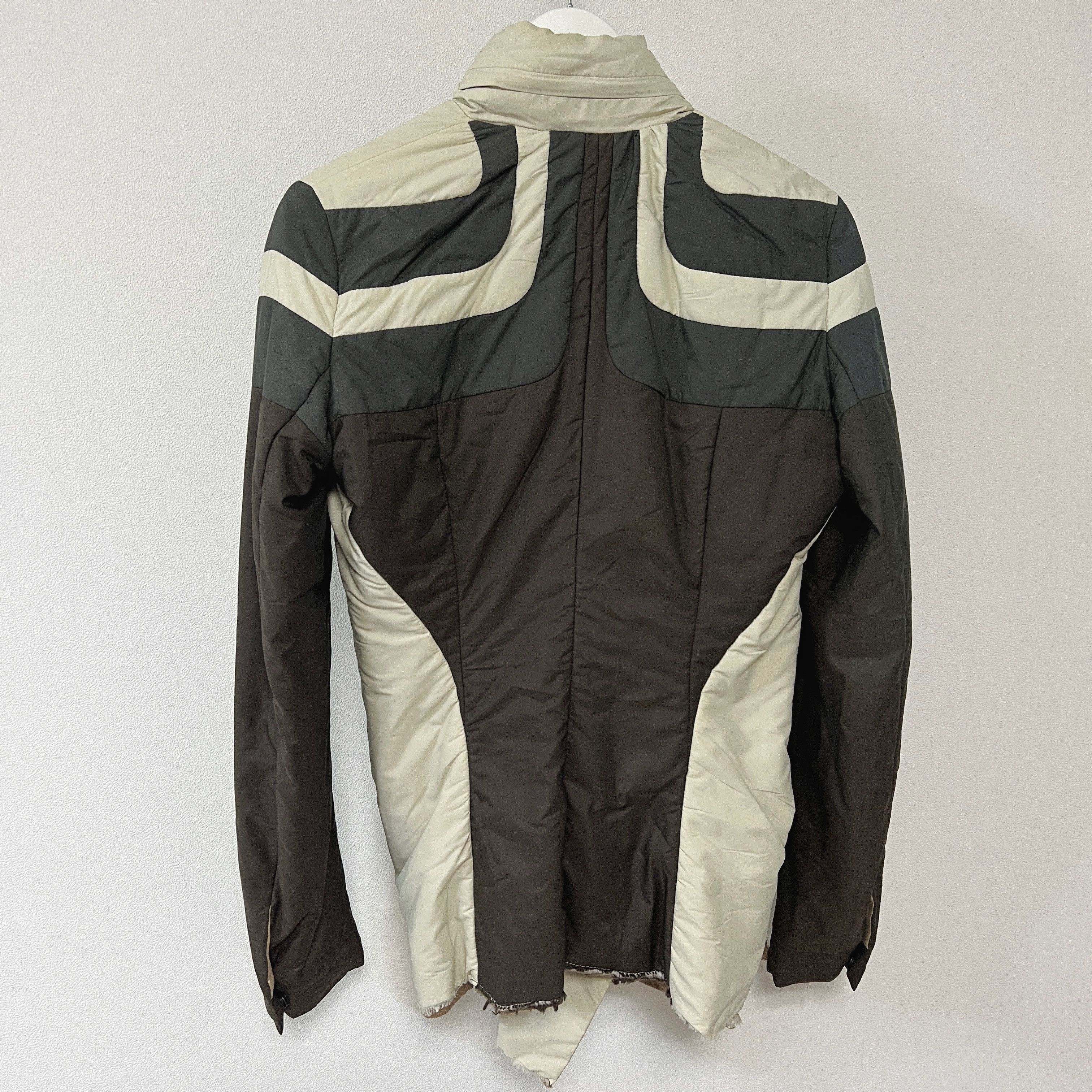 Rick Owens Rick Owens 03FW "TRUCKER" Runway Padded Pattern Jacket Size US S / EU 44-46 / 1 - 2 Thumbnail