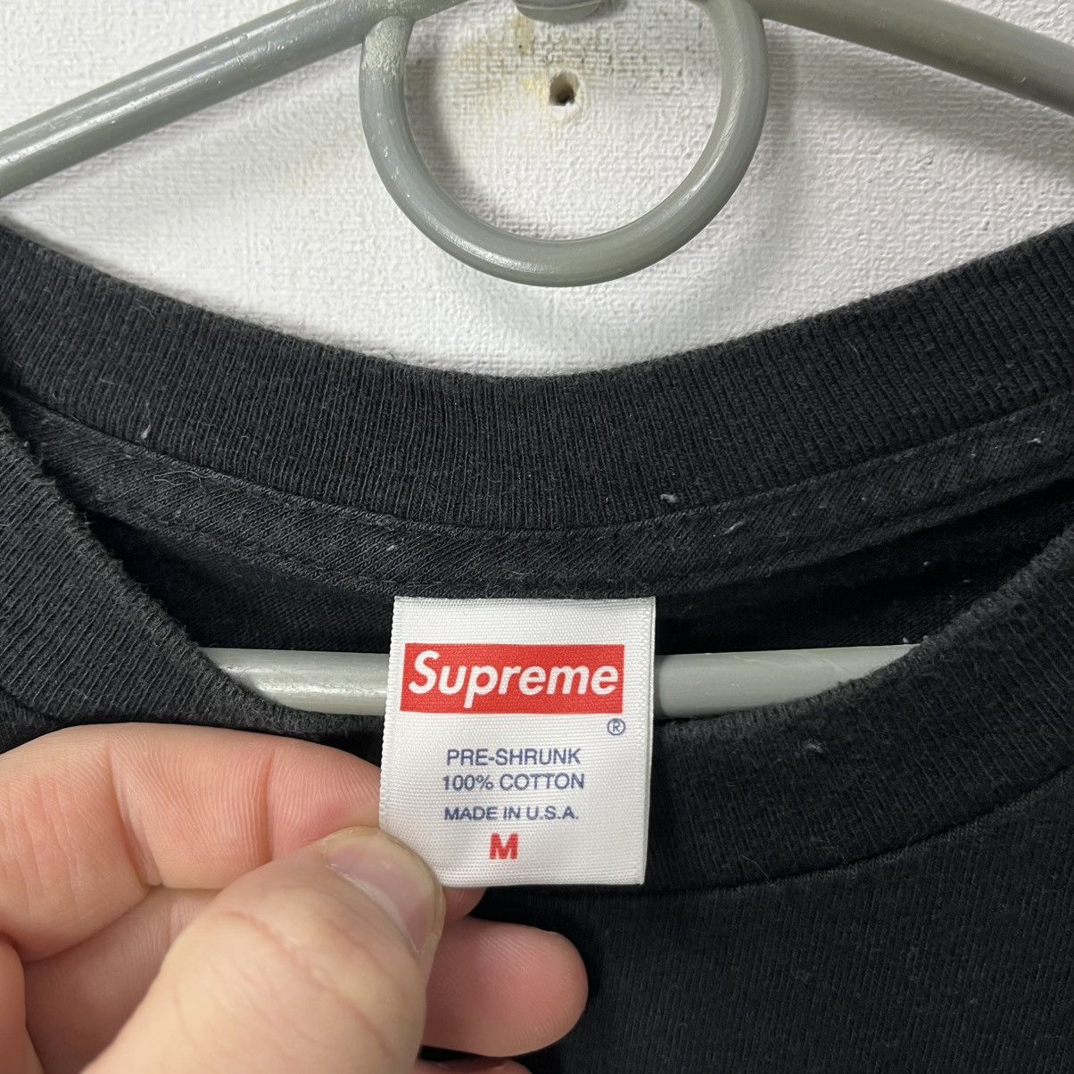 Supreme Supreme T-Shirt Big Logo Black Size US M / EU 48-50 / 2 - 7 Thumbnail