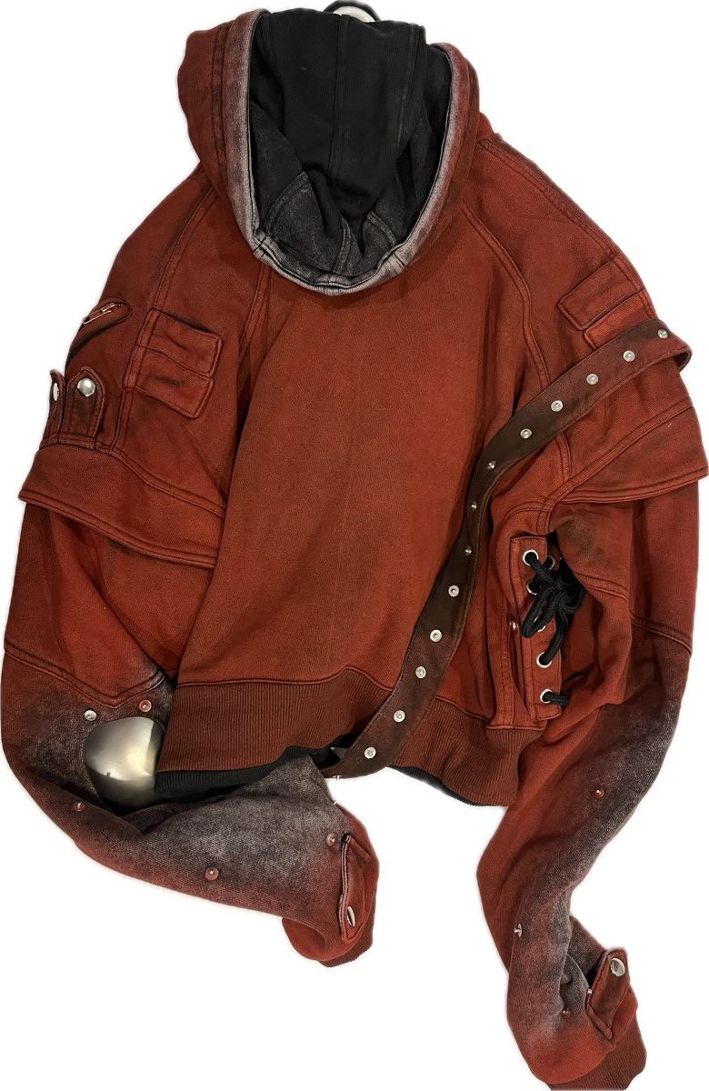 Other Slovakian Dreams Red Vino Hoodie - Small Size US S / EU 44-46 / 1 - 6 Thumbnail