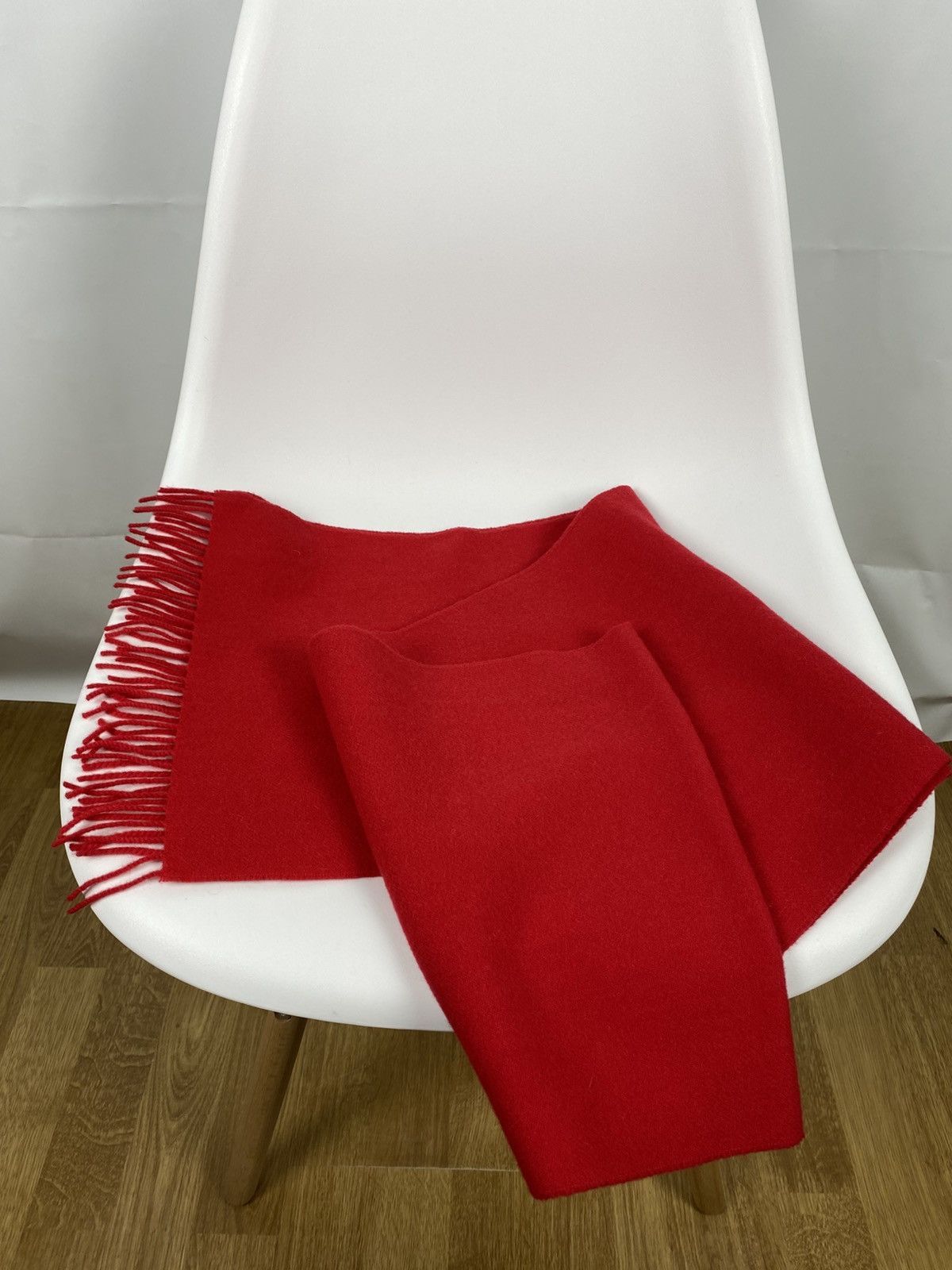 Designer Dante Since 1884 Lambswool Scarf Size ONE SIZE - 6 Thumbnail
