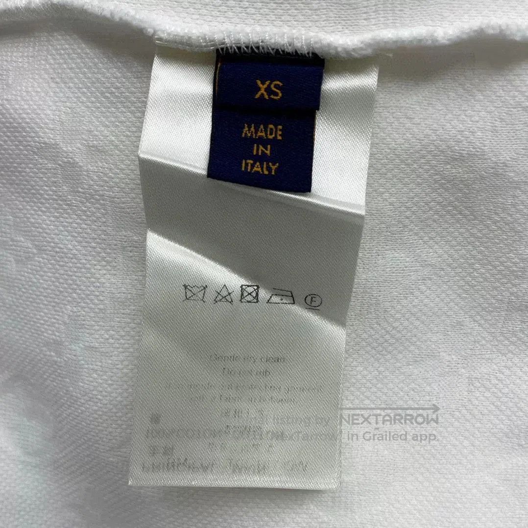 Louis Vuitton LV Monogram White Pocket Short Sleeve XS. Size US XS / EU 42 / 0 - 6 Thumbnail
