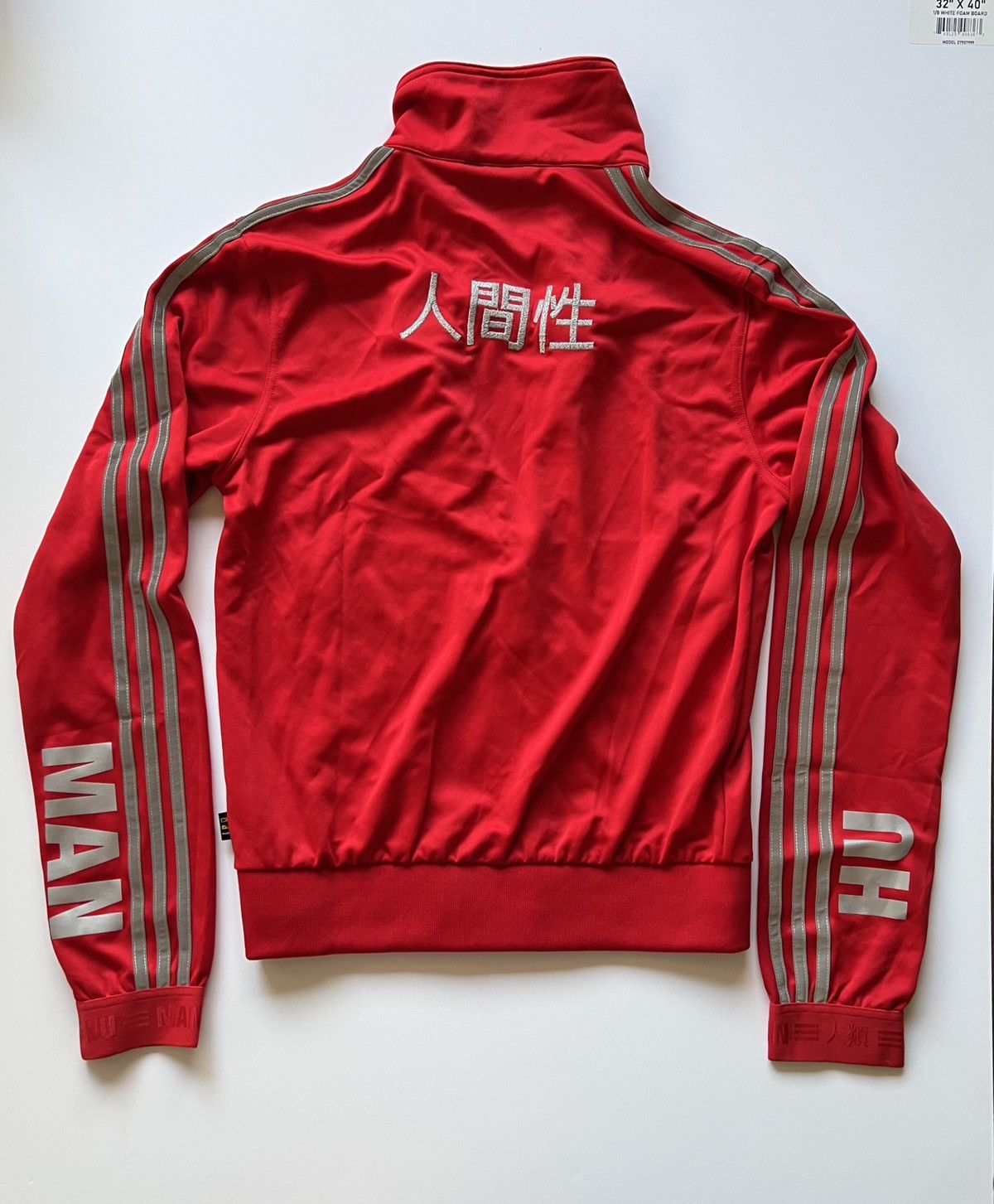 Adidas Adidas X Human Race 3M Track Top Red Size US S / EU 44-46 / 1 - 7 Thumbnail