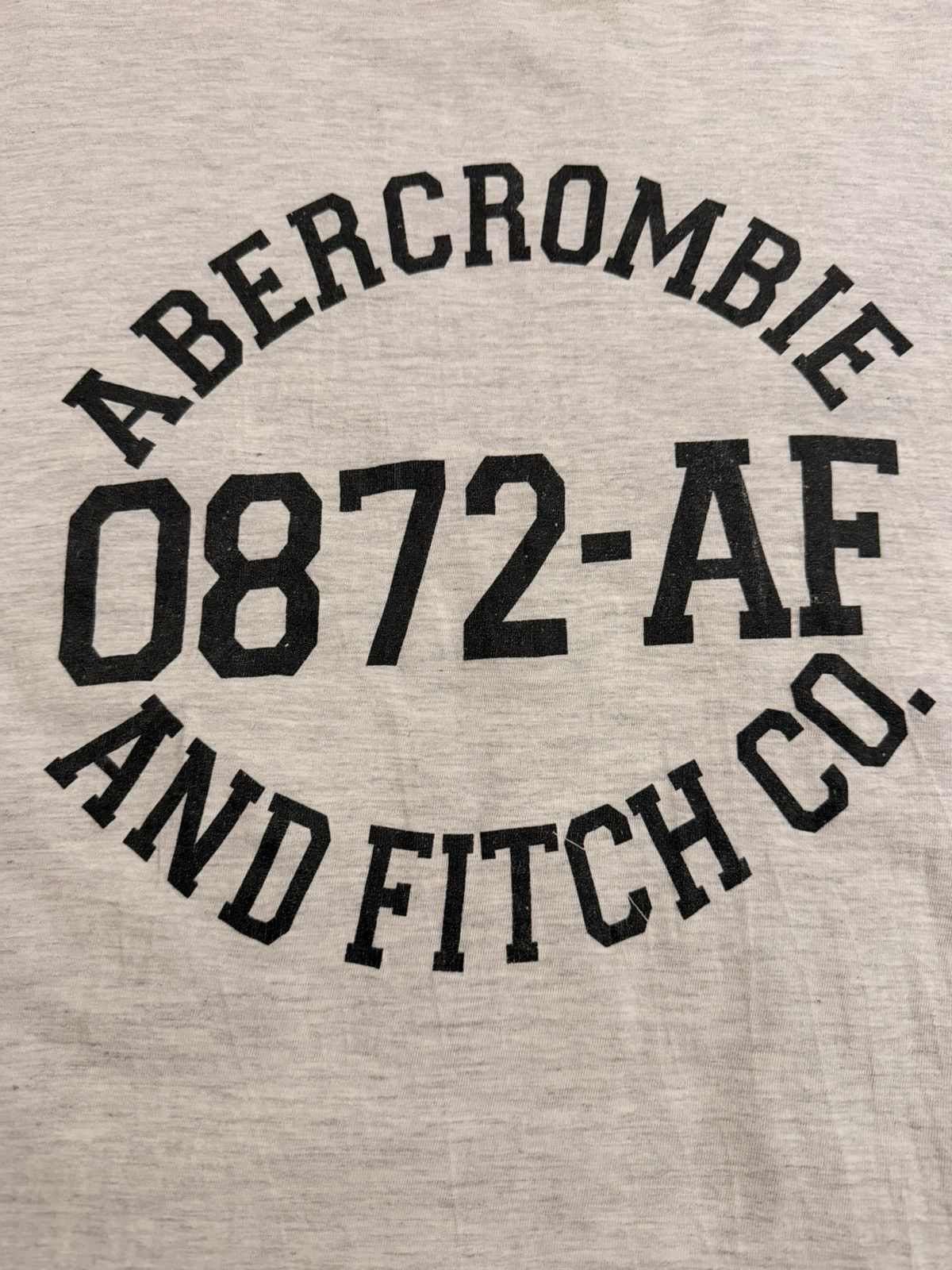 Other Vintage XL Rare 2000s Abercrombie & Fitch Promo Tee Size US XL / EU 56 / 4 - 4 Thumbnail