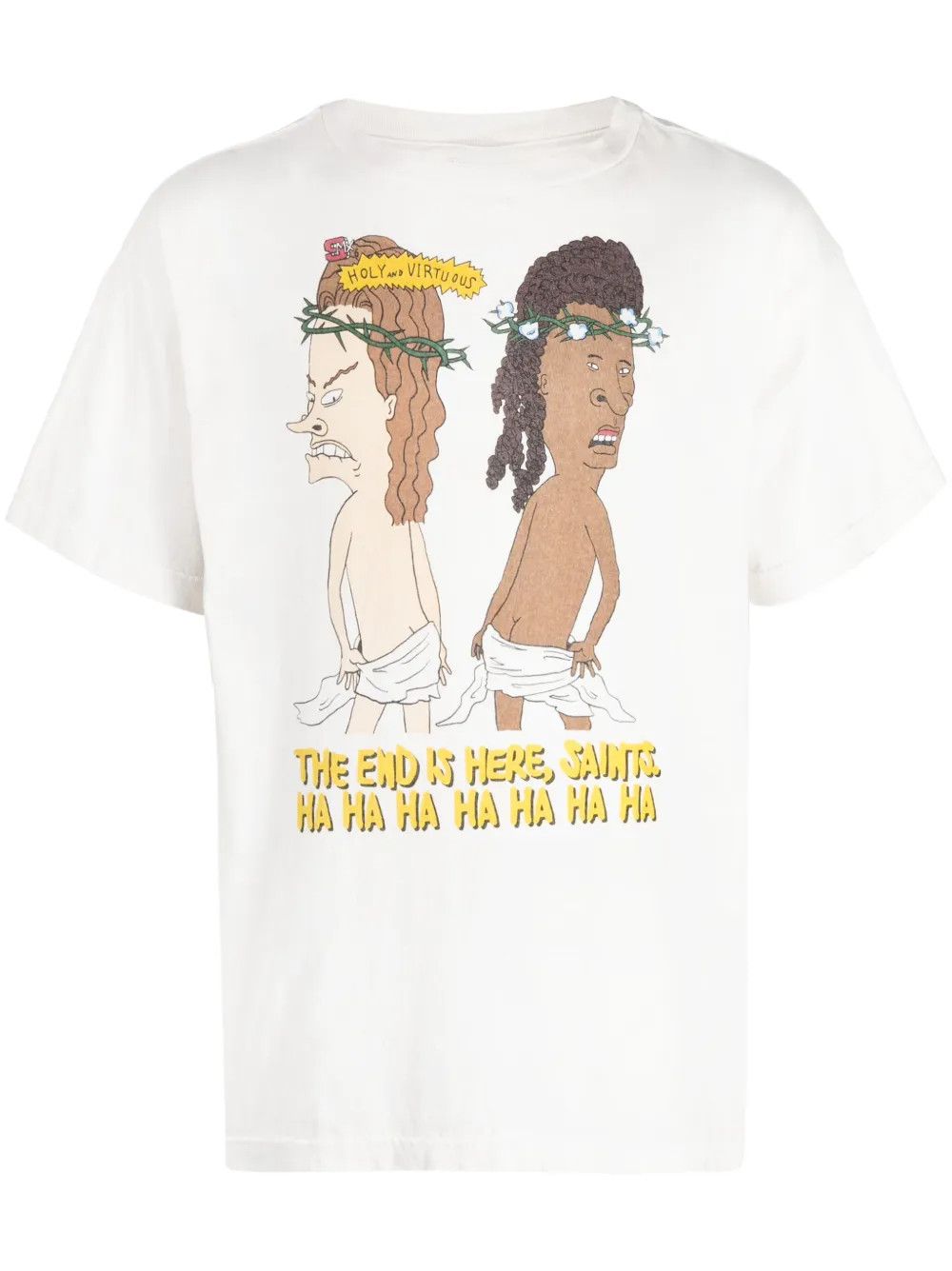 Other Men’s White T-Shirt – Classic Crew Neck Tee Size US L / EU 52-54 / 3 - 2 Thumbnail