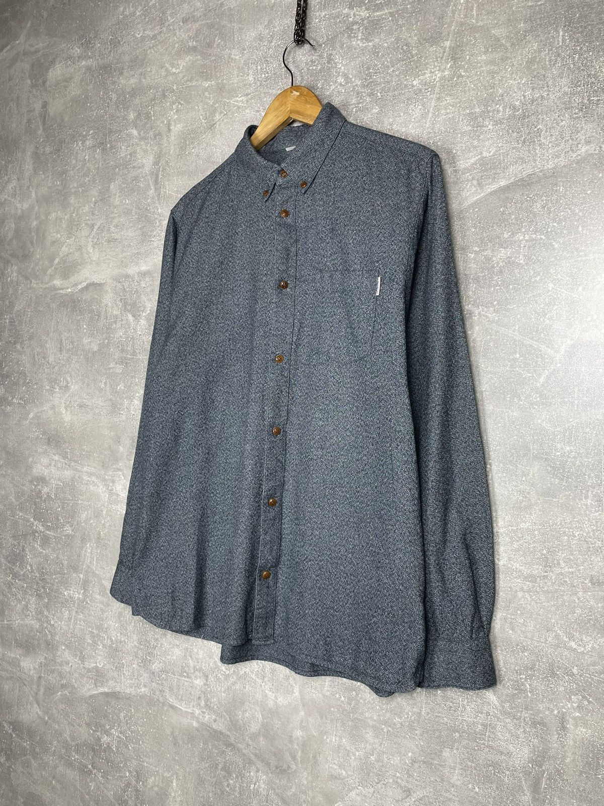 Carhartt × Carhartt Wip Carhartt Work in Progress Gray Flanell Shirt Size XL Size US XL / EU 56 / 4 - 2 Thumbnail
