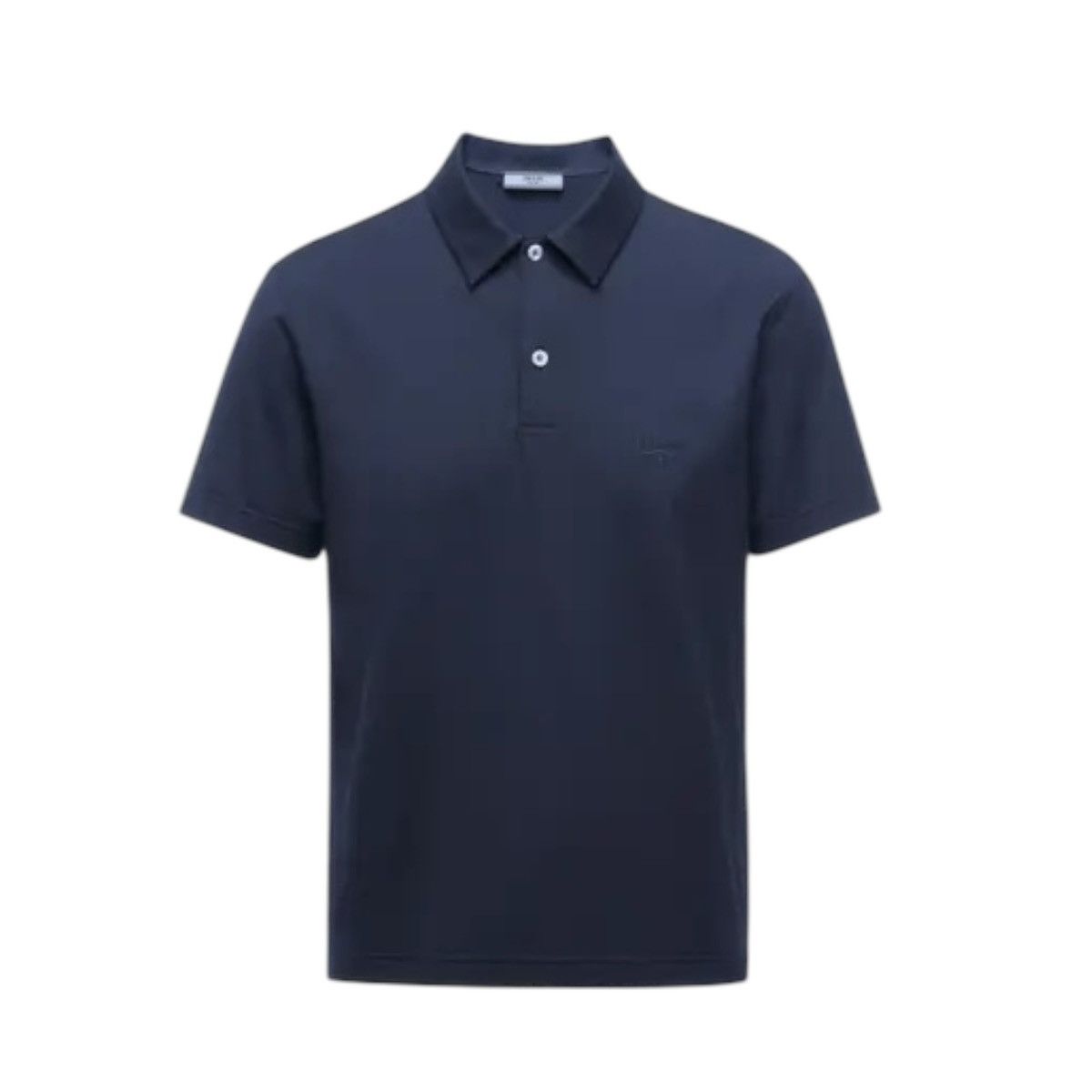 Prada polo blue navy size S
