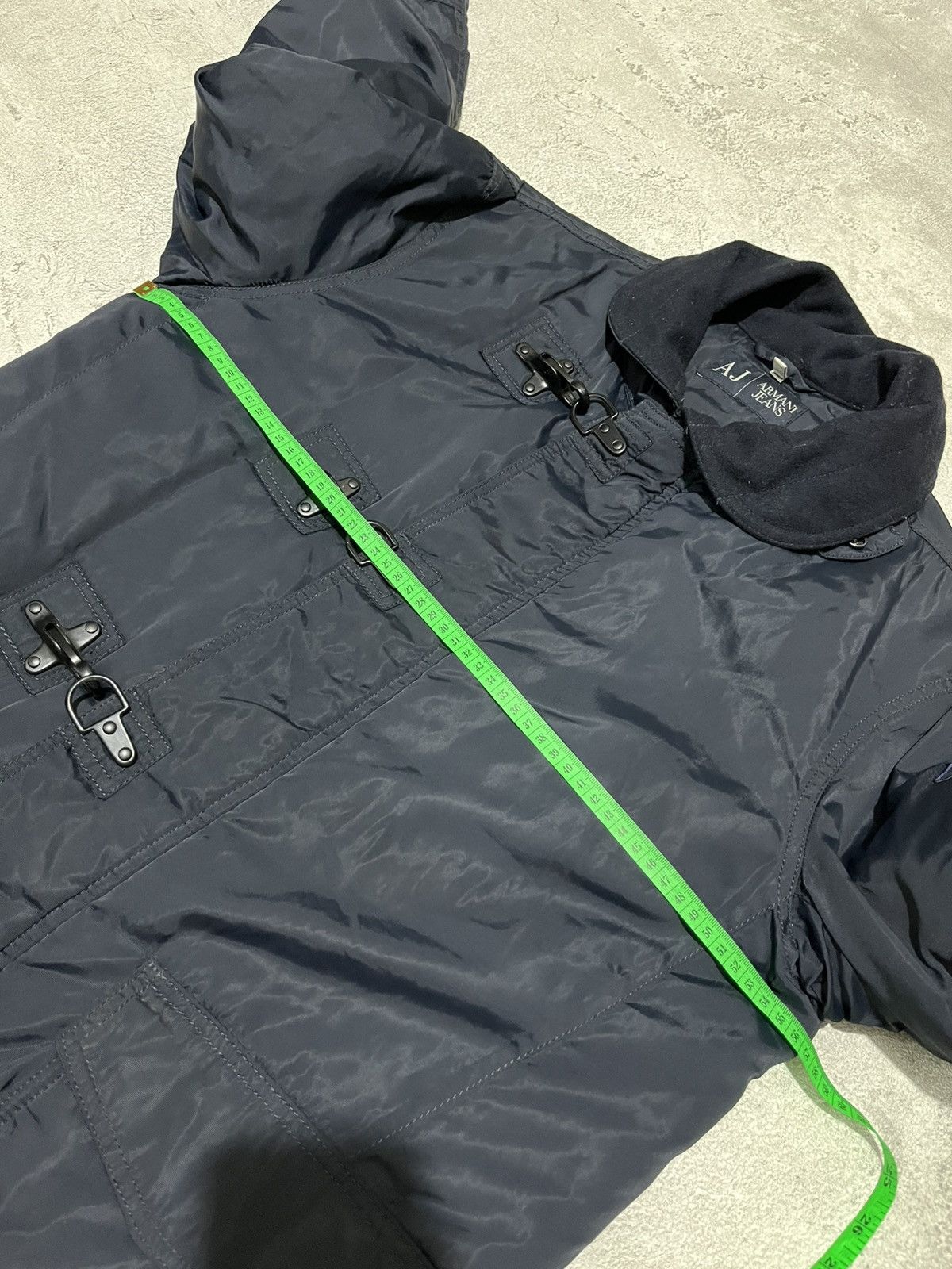 Giorgio Armani Armani Jeans quilted jacket Size US XL / EU 56 / 4 - 14 Thumbnail