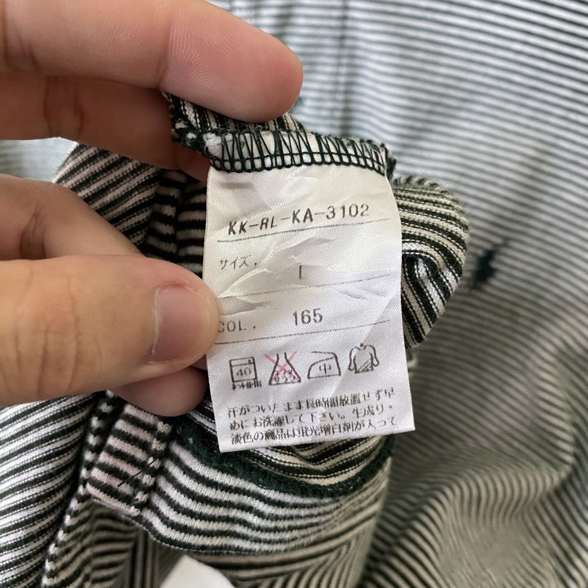 Polo Ralph Lauren Vintage Polo Ralph Lauren Stripes LS Polo T Shirt Size US L / EU 52-54 / 3 - 4 Thumbnail