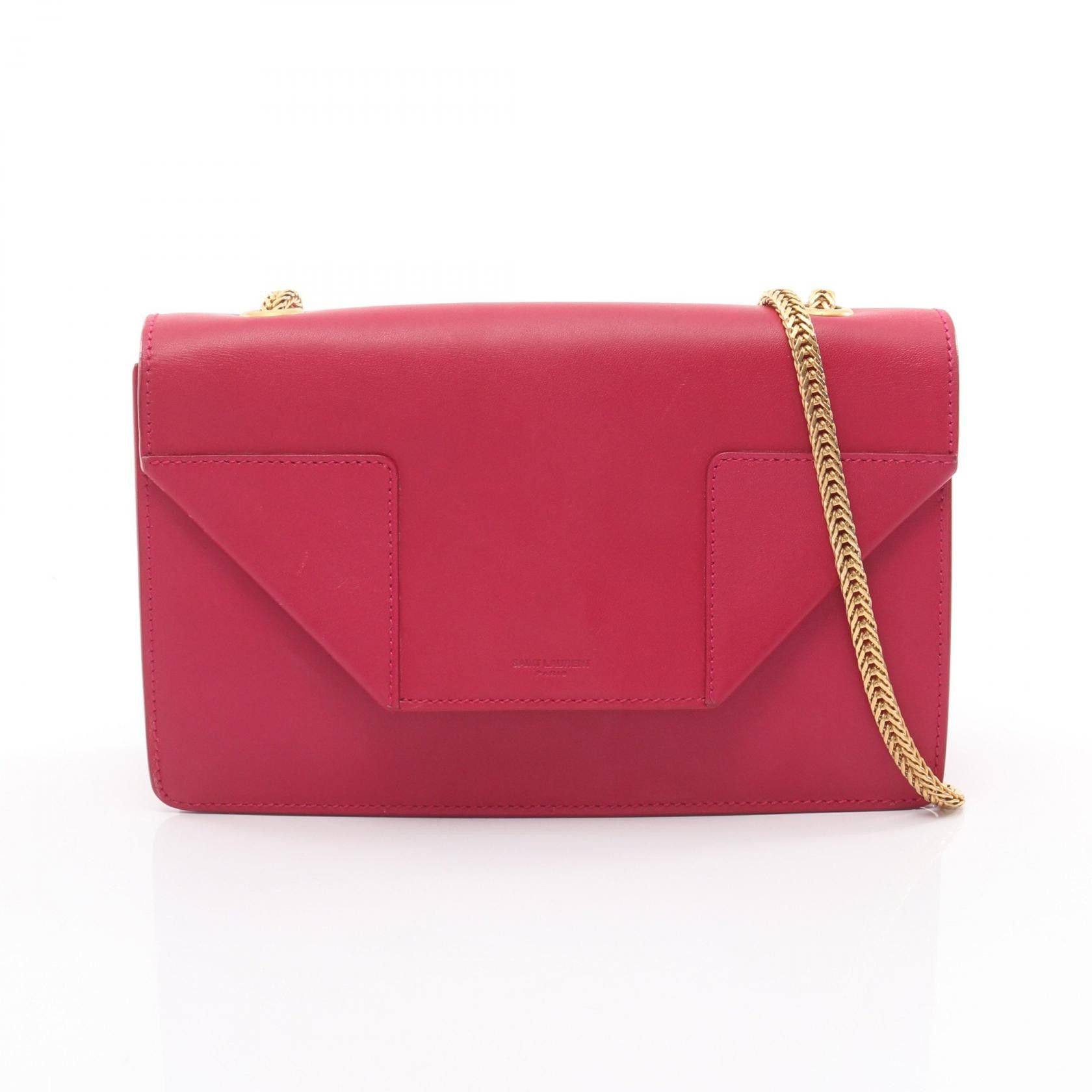Yves Saint Laurent Yves Saint Laurent Saint Laurent Paris Betty Leather Shoulder Bag Leather Shoulder Bag DUTY FREE for USA Size ONE SIZE - 1 Thumbnail