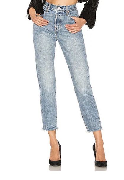 Levi's Levi’s Wedgie Icon Fit in Shut Up Jeans Size 24" / US 00 / IT 34 - 5 Thumbnail