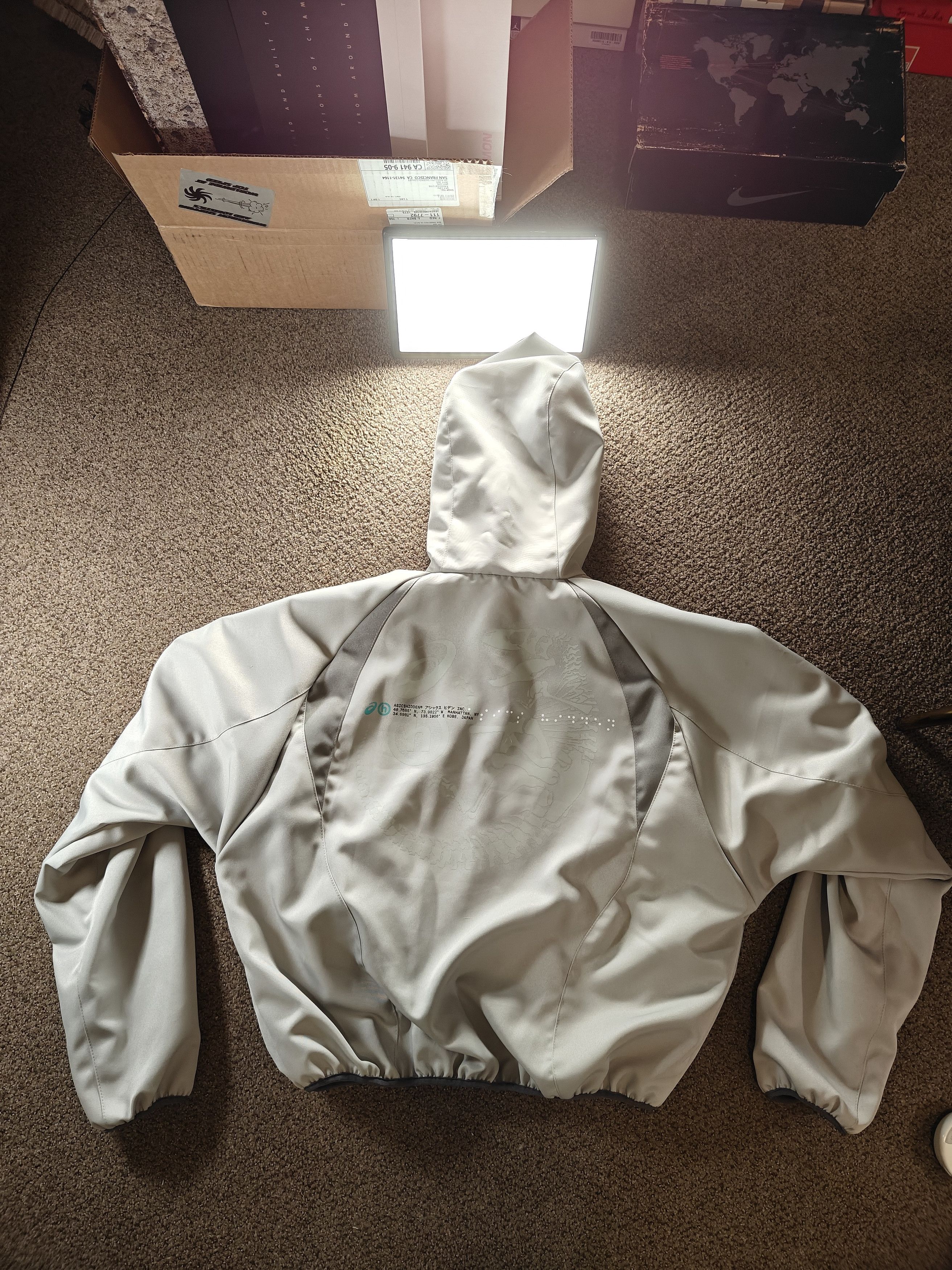 Asics × HIDDEN Asics Hidden NY Track Jacket Size US S / EU 44-46 / 1 - 2 Thumbnail
