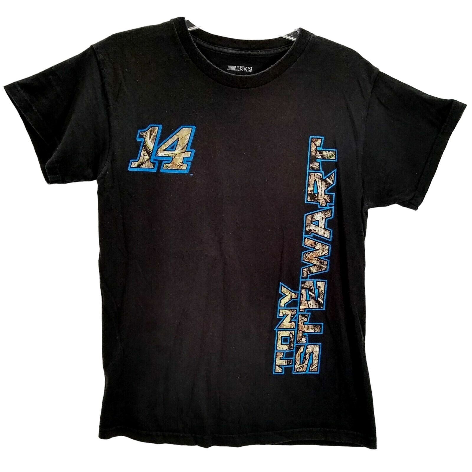 NASCAR NASCAR T-Shirt M #14 Tony Stewart Mens Short Sleeve Camo Size US M / EU 48-50 / 2 - 1 Thumbnail