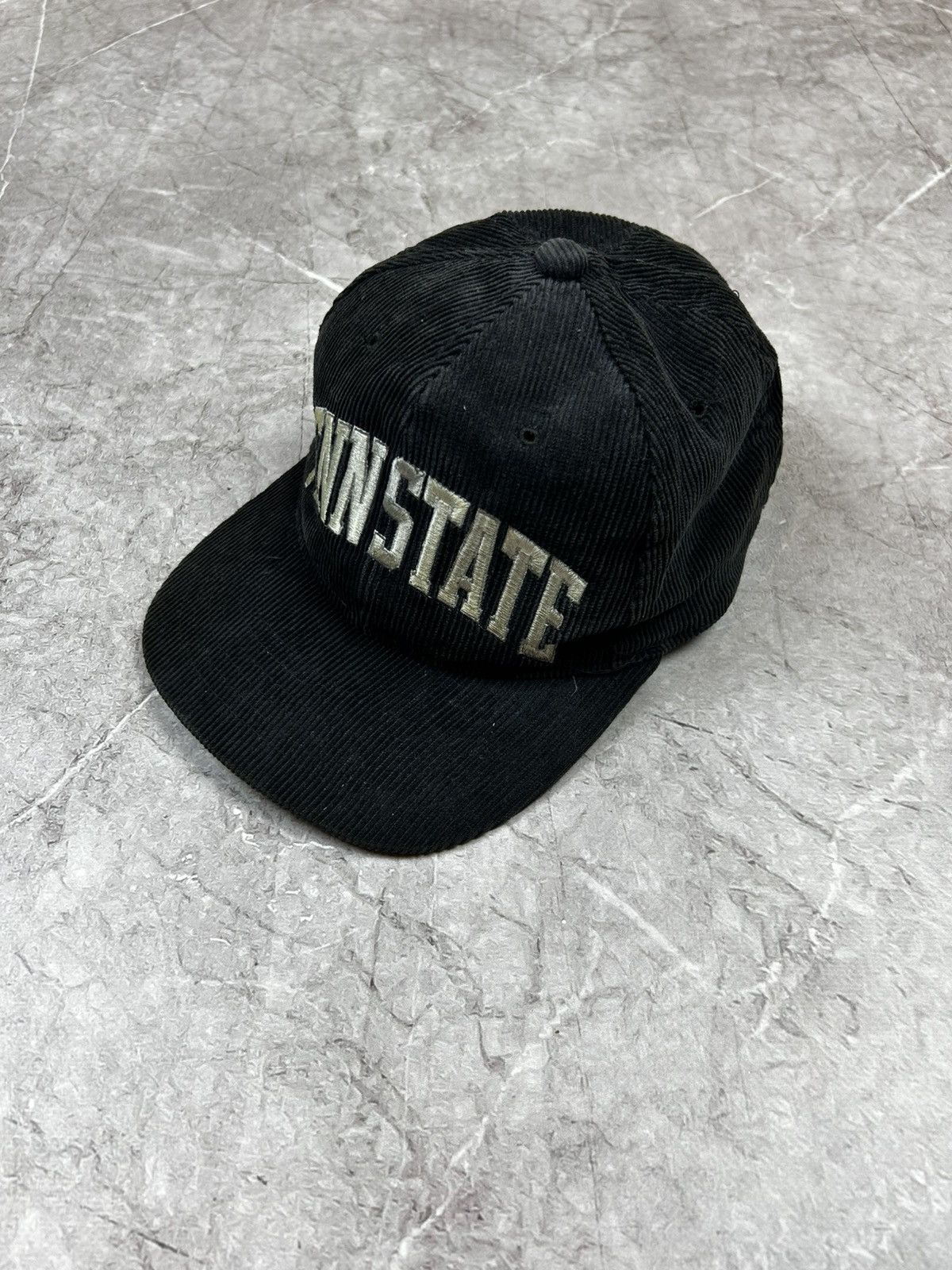 Vintage Vintage 80's Penn State Made in Korea Cap Hat Size ONE SIZE - 1 Thumbnail