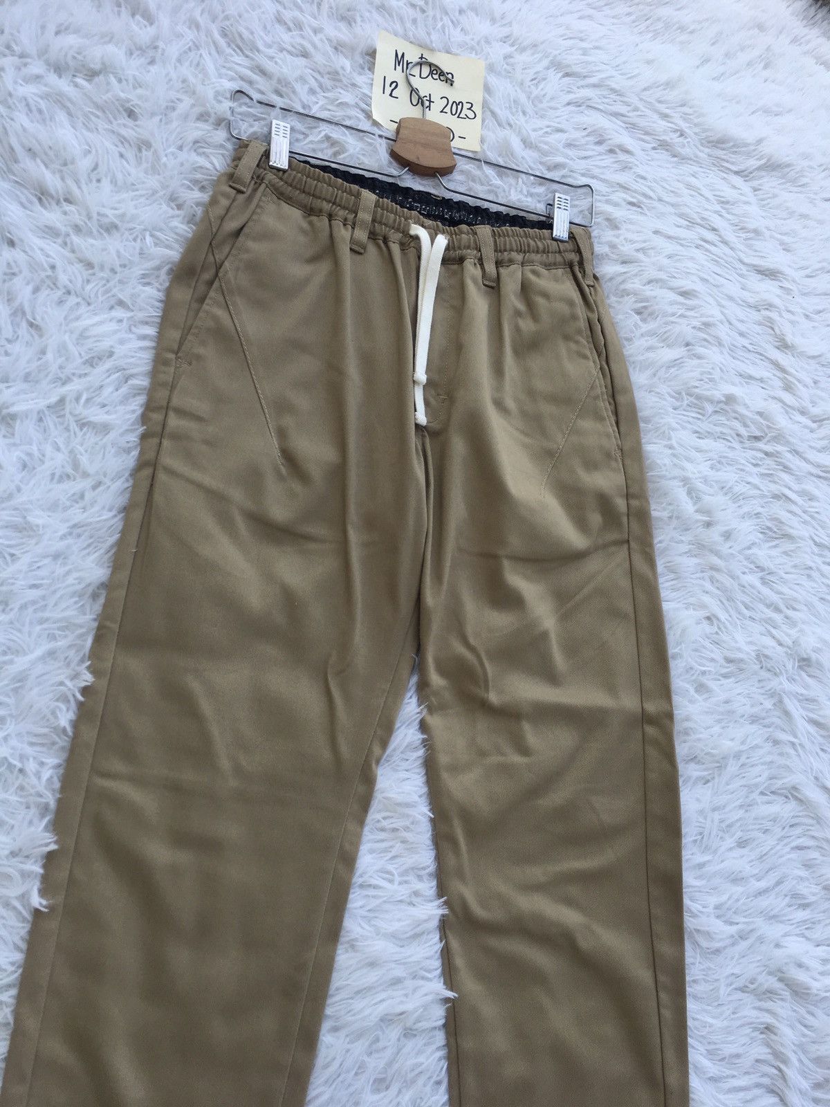 Dickies × Number (N)ine Rare Number Nine x Dickies Khaki Pant Size US 26 / EU 42 - 5 Thumbnail