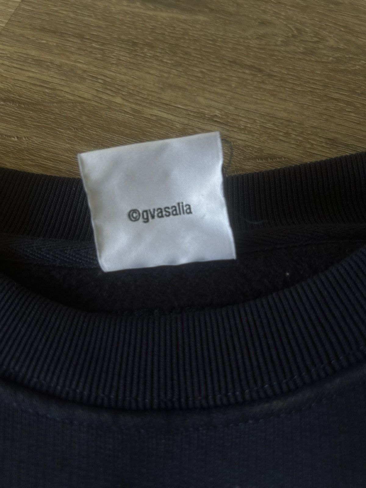 Vetements Vetements ‘Polizei’ crewneck Size US S / EU 44-46 / 1 - 4 Thumbnail