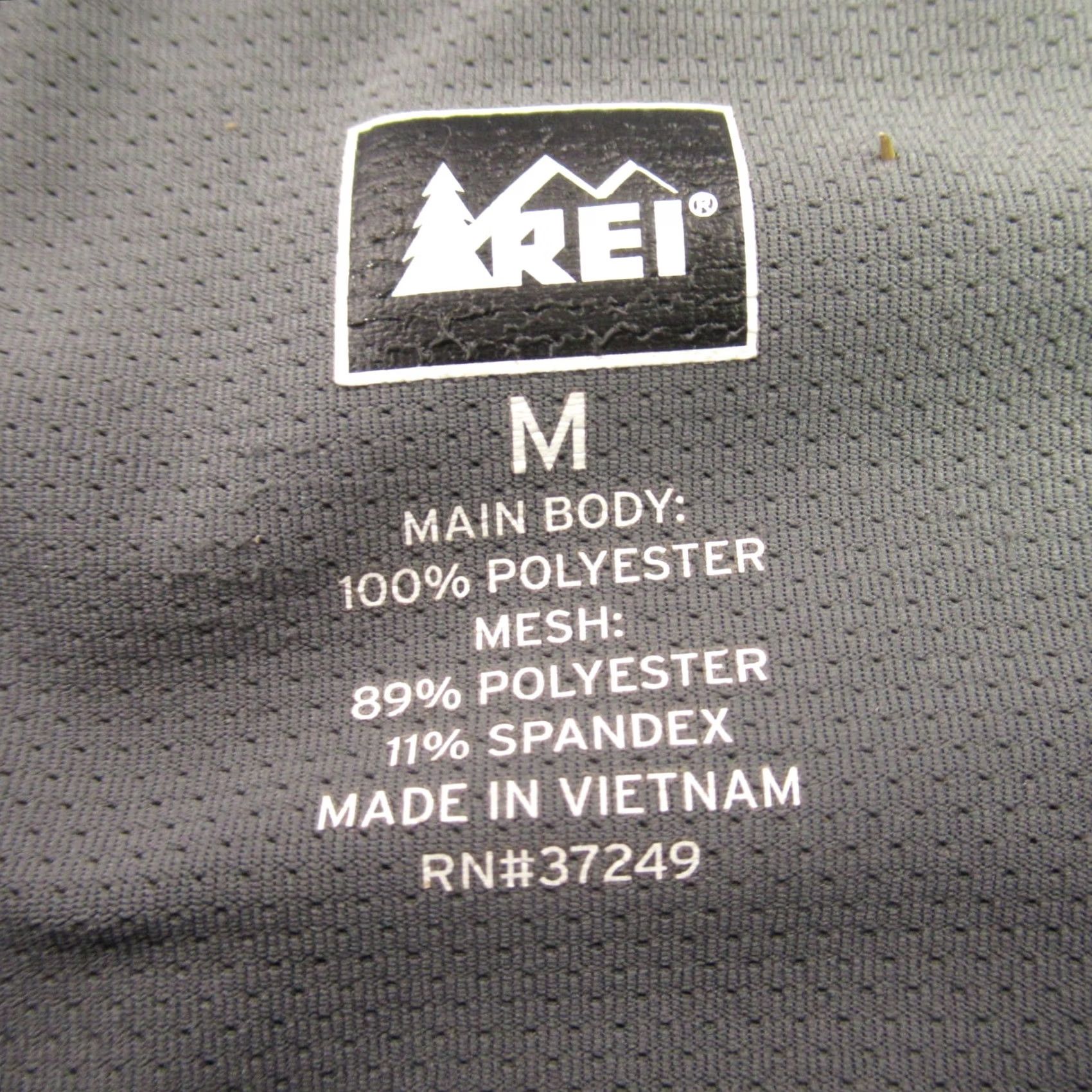 Vintage REI Shirt Mens Medium Long Sleeve Crew Neck Blue Casual Lightweight Size US M / EU 48-50 / 2 - 4 Thumbnail