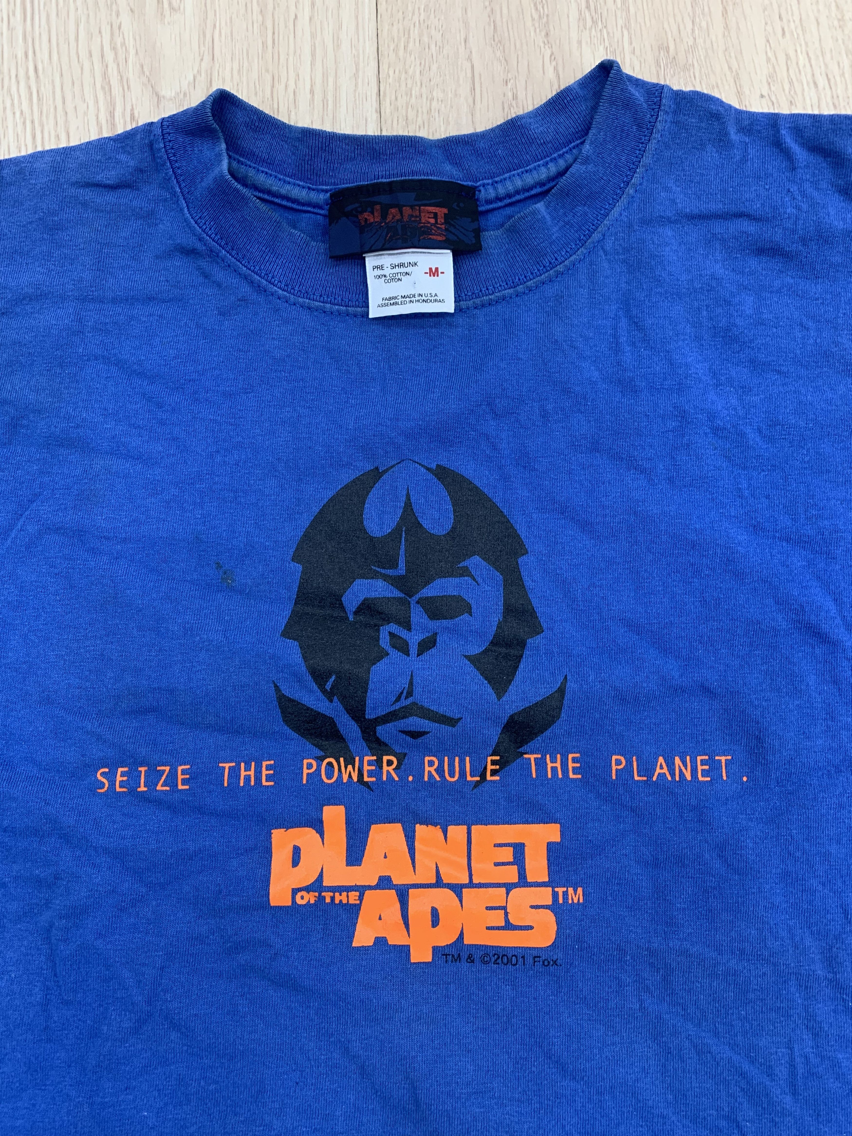 Japanese Brand × Marvel Comics MOVIE PLANET OF APES SHIRT Size US M / EU 48-50 / 2 - 2 Thumbnail