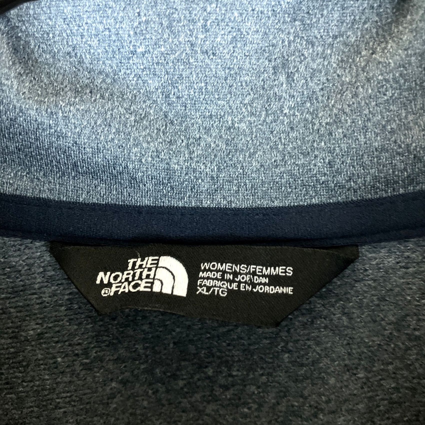 The North Face The North Face Womens Sweater Gray 1/4 Zip RTG Medical Long Sleeve Workwear XL Size XL / US 12-14 / IT 48-50 - 6 Thumbnail