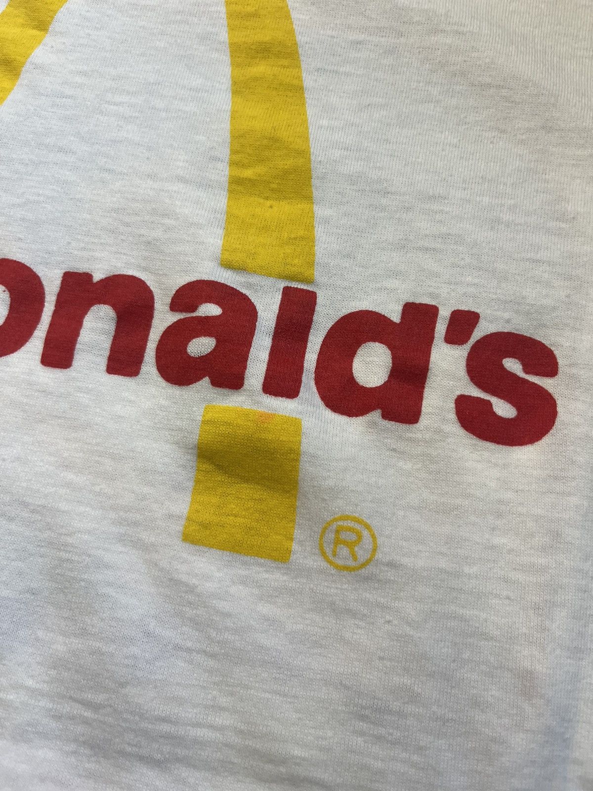 Arts & Science Vintage McDonald’s One Happy Island 90’s Tshirt Size US L / EU 52-54 / 3 - 10 Thumbnail